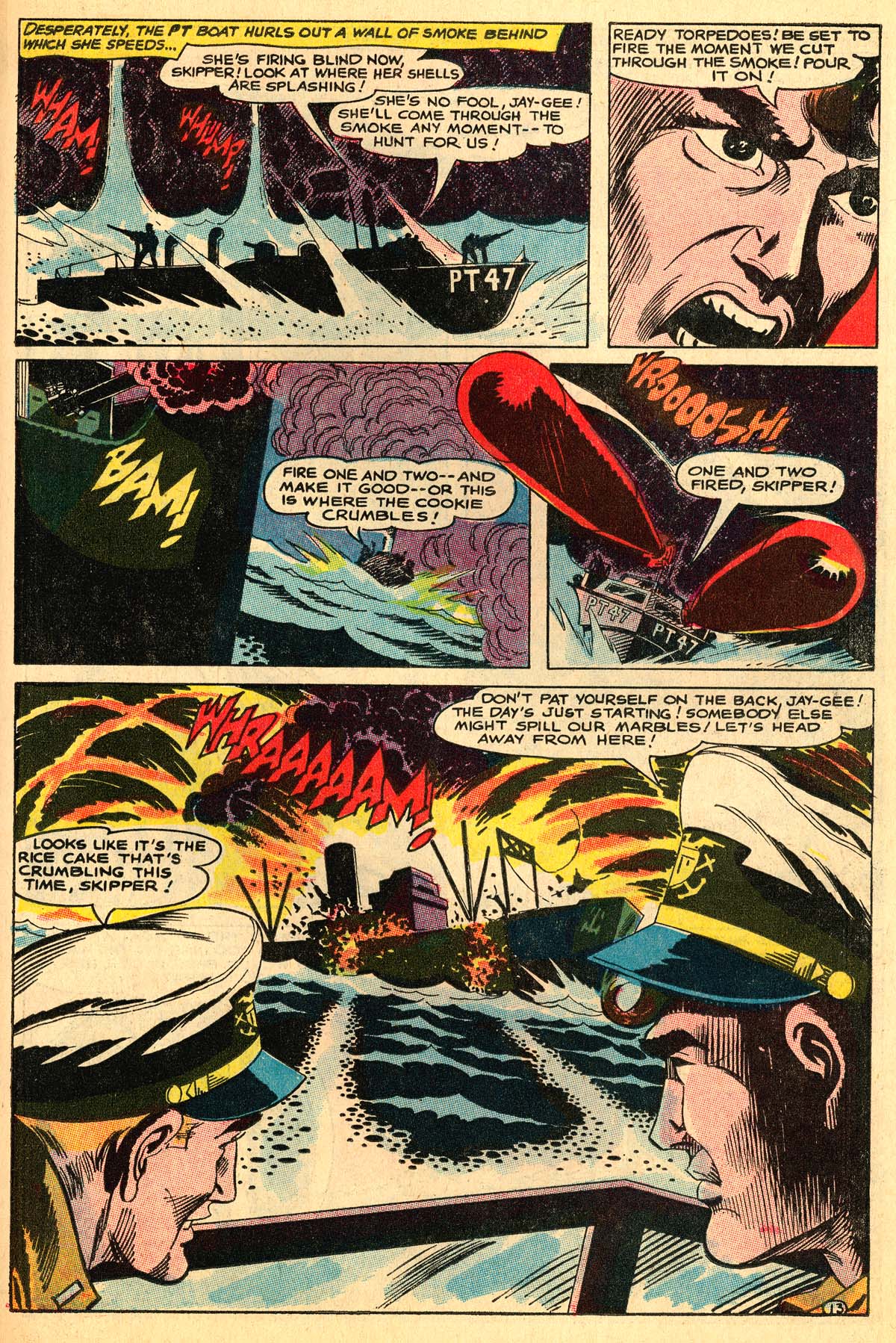 Read online Capt. Storm comic -  Issue #15 - 19