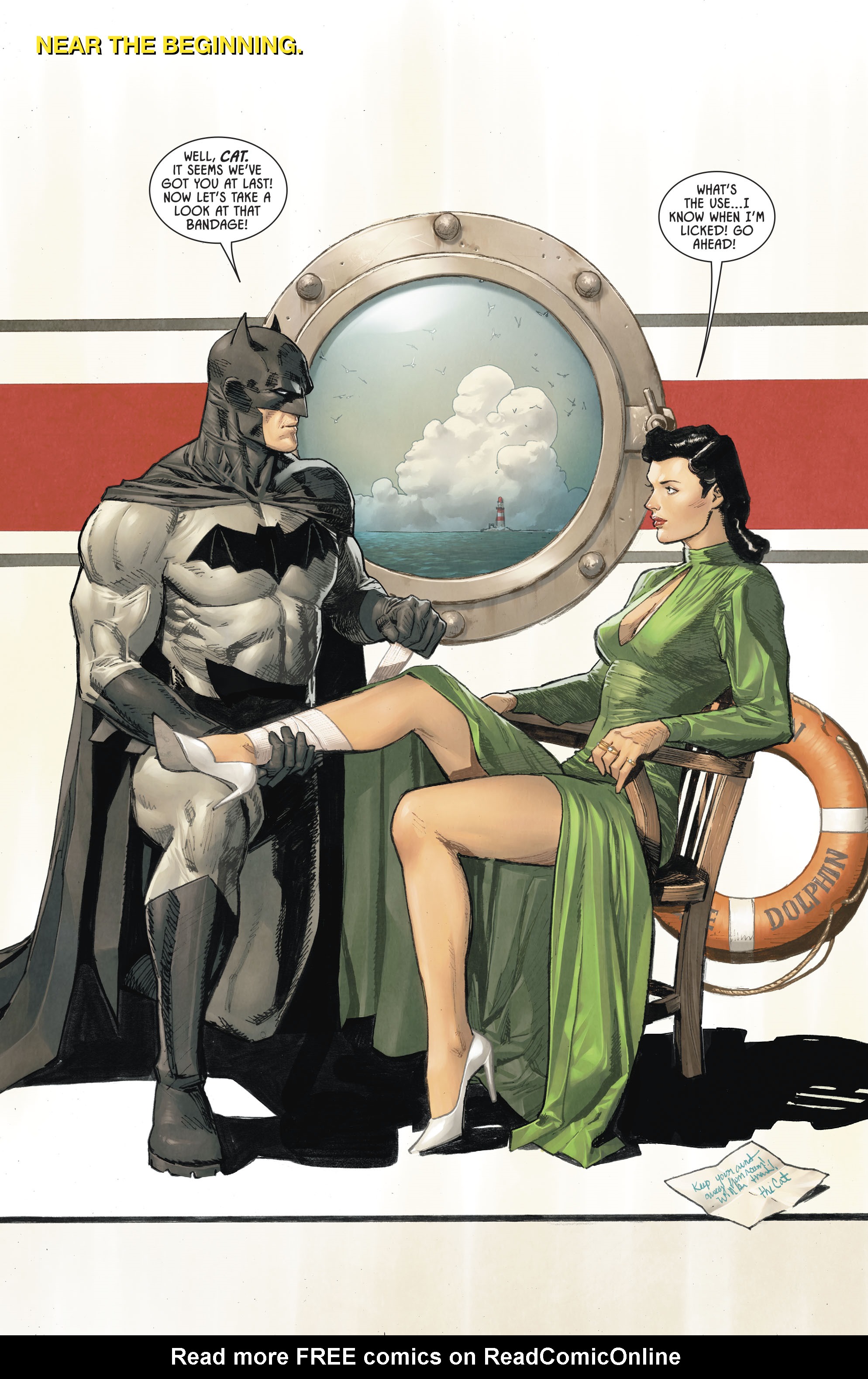 Read Online Batman 2016 Comic Issue 78