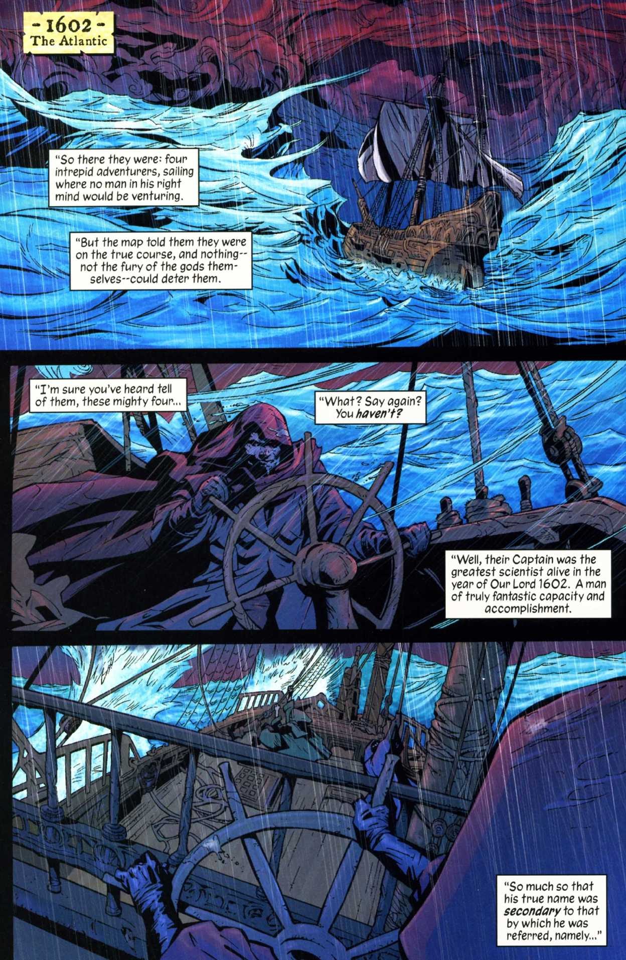 Read online Marvel 1602: Fantastick Four comic -  Issue #1 - 3