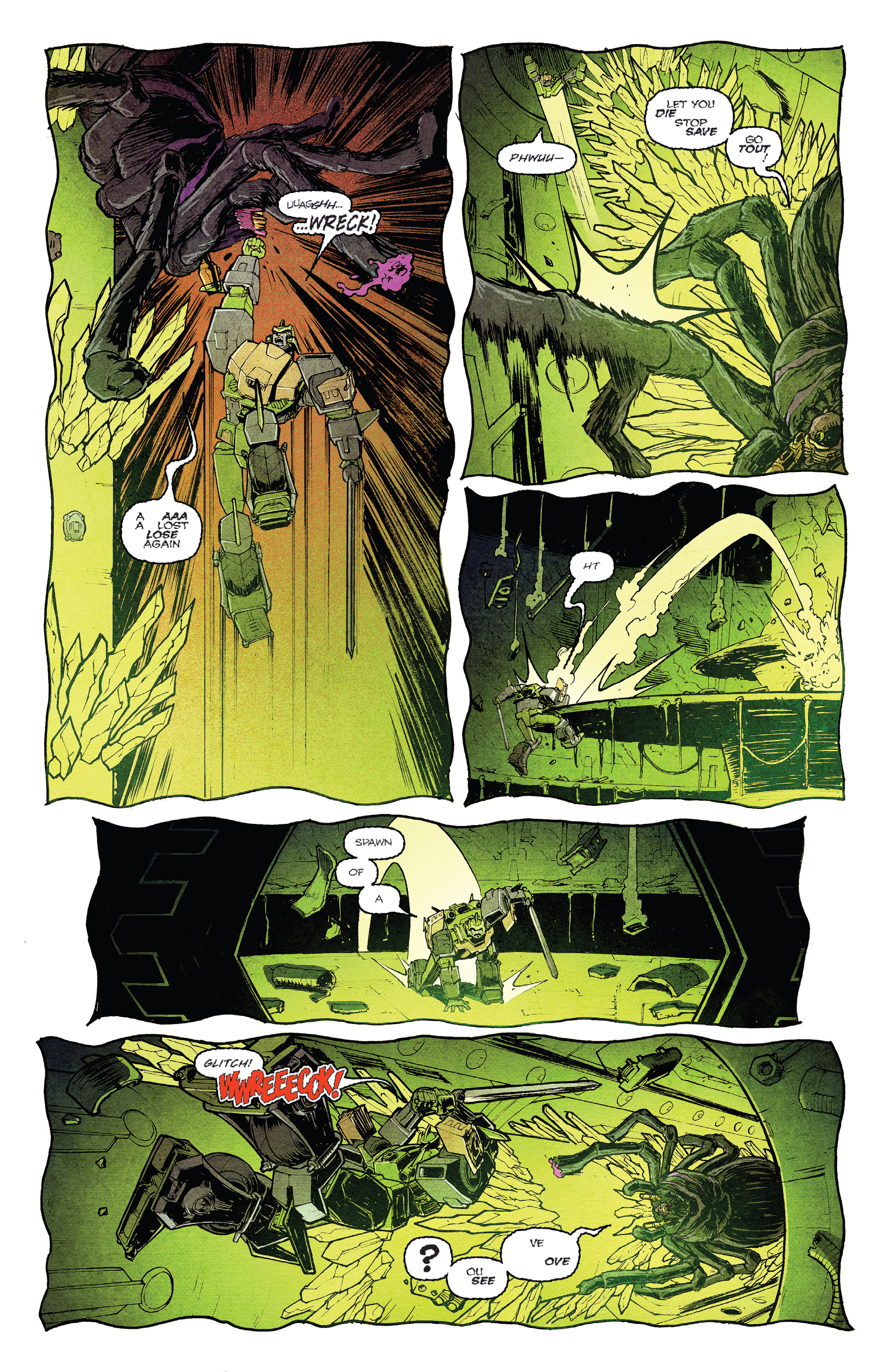 Read online Transformers: The IDW Collection Phase Two comic -  Issue # TPB 10 (Part 2) - 96