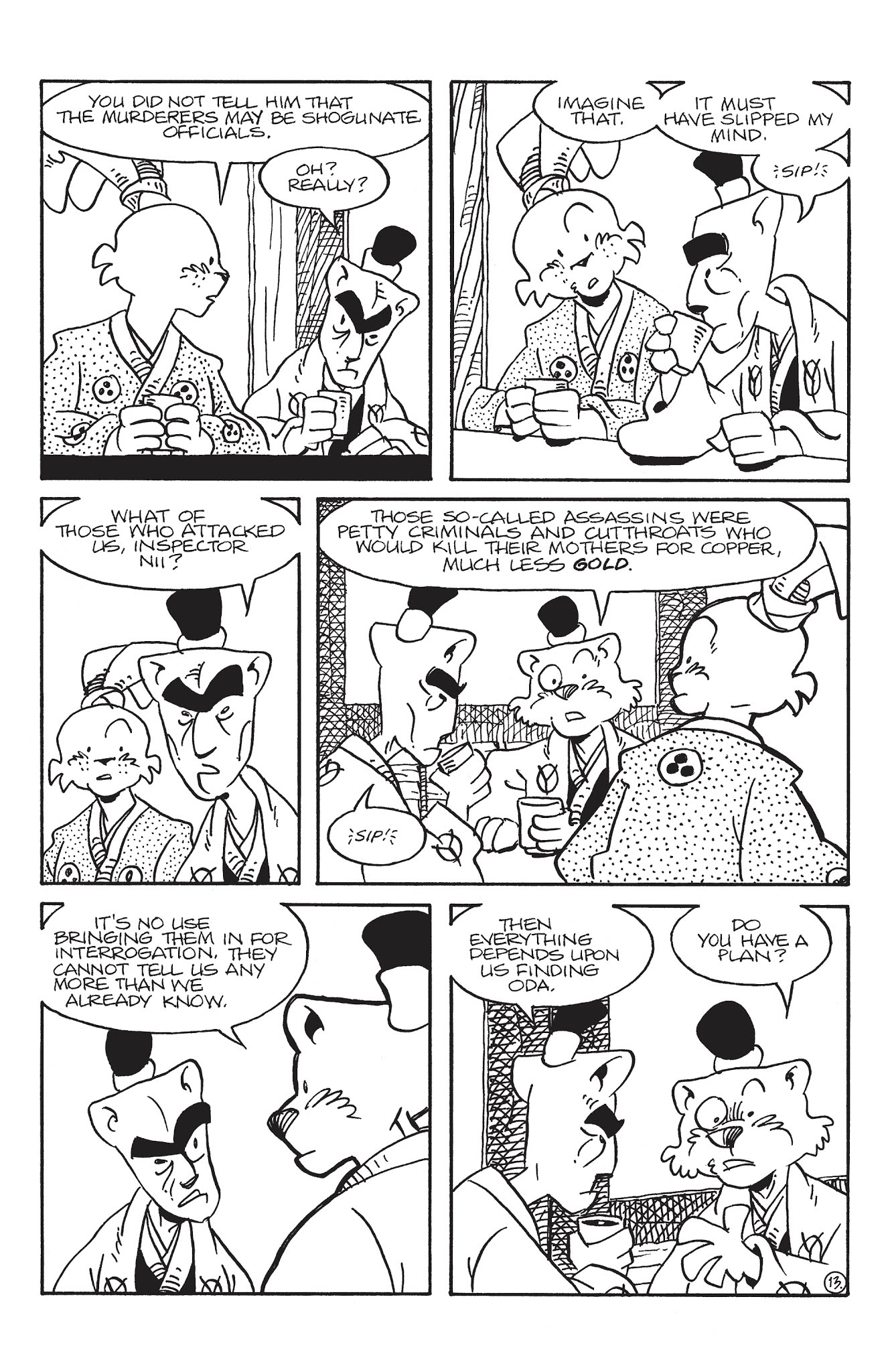 Read online Usagi Yojimbo: The Hidden comic -  Issue #4 - 15