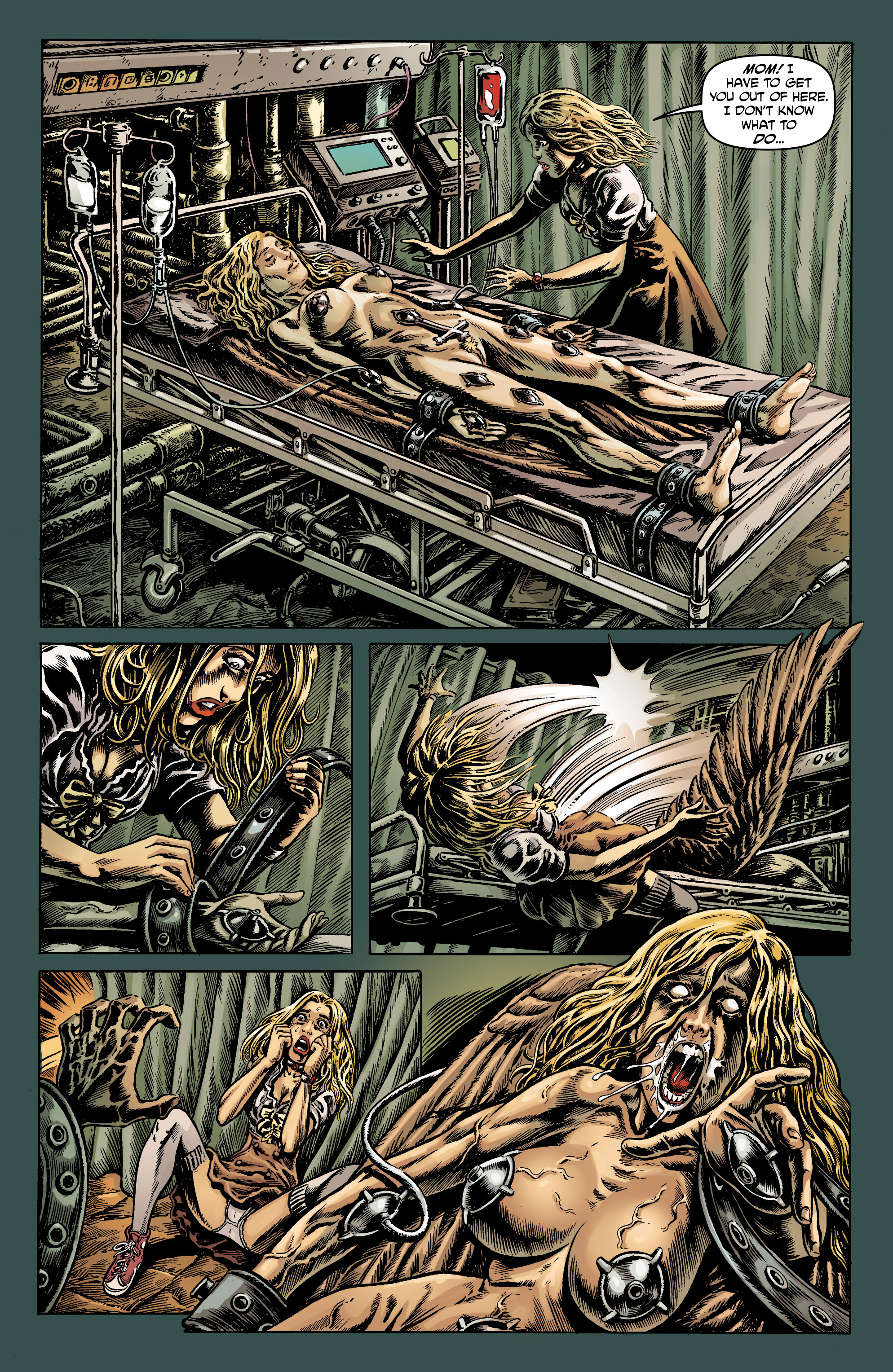 Read online UnHoly comic -  Issue #2 - 9