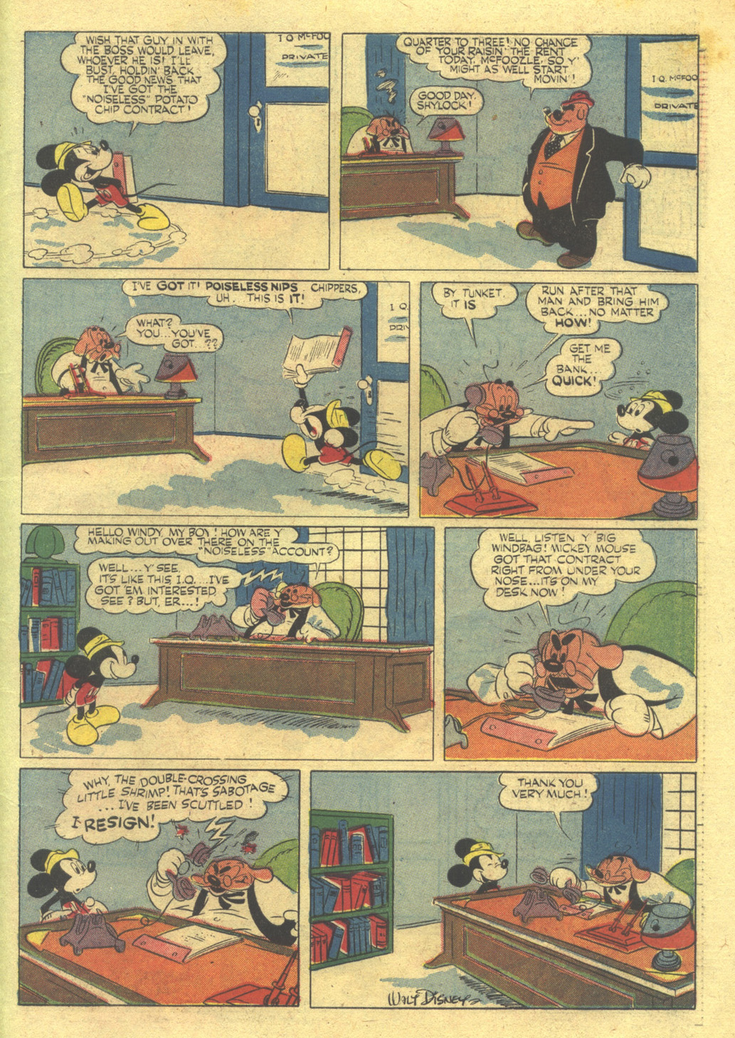 Read online Walt Disney's Comics and Stories comic -  Issue #92 - 49