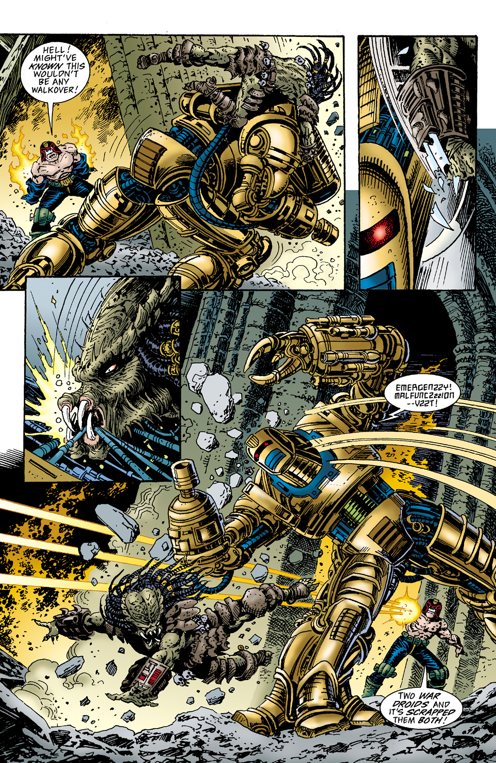 Read online Predator vs. Judge Dredd vs. Aliens: Incubus and Other Stories comic -  Issue # TPB (Part 1) - 64