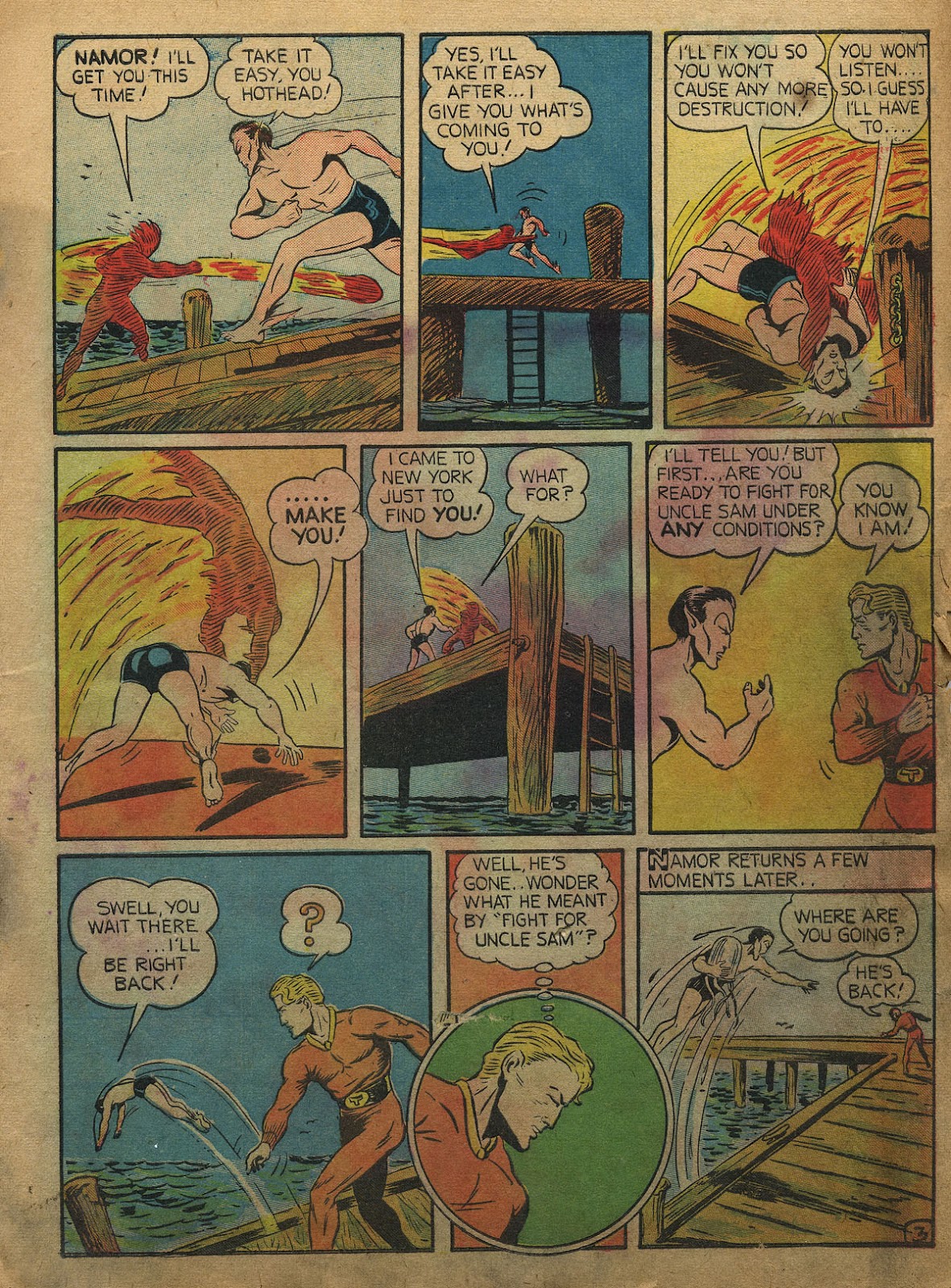 Marvel Mystery Comics (1939) issue 17 - Page 5