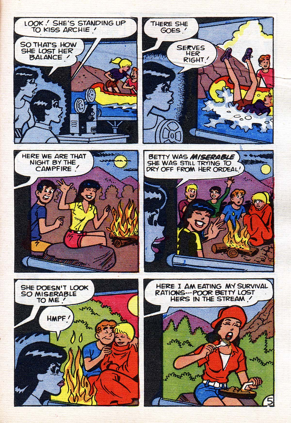 Read online Betty and Veronica Annual Digest Magazine comic -  Issue #1 - 88