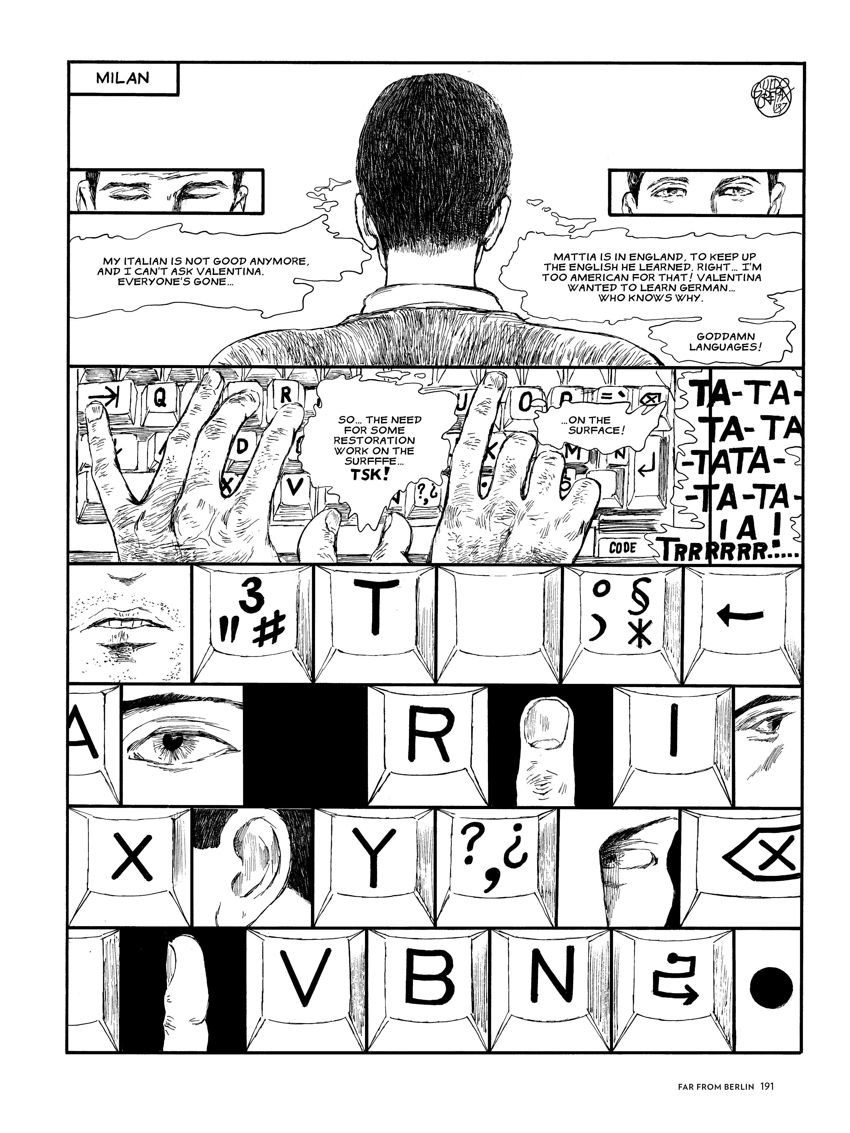 Read online The Complete Crepax comic -  Issue # TPB 6 (Part 2) - 96