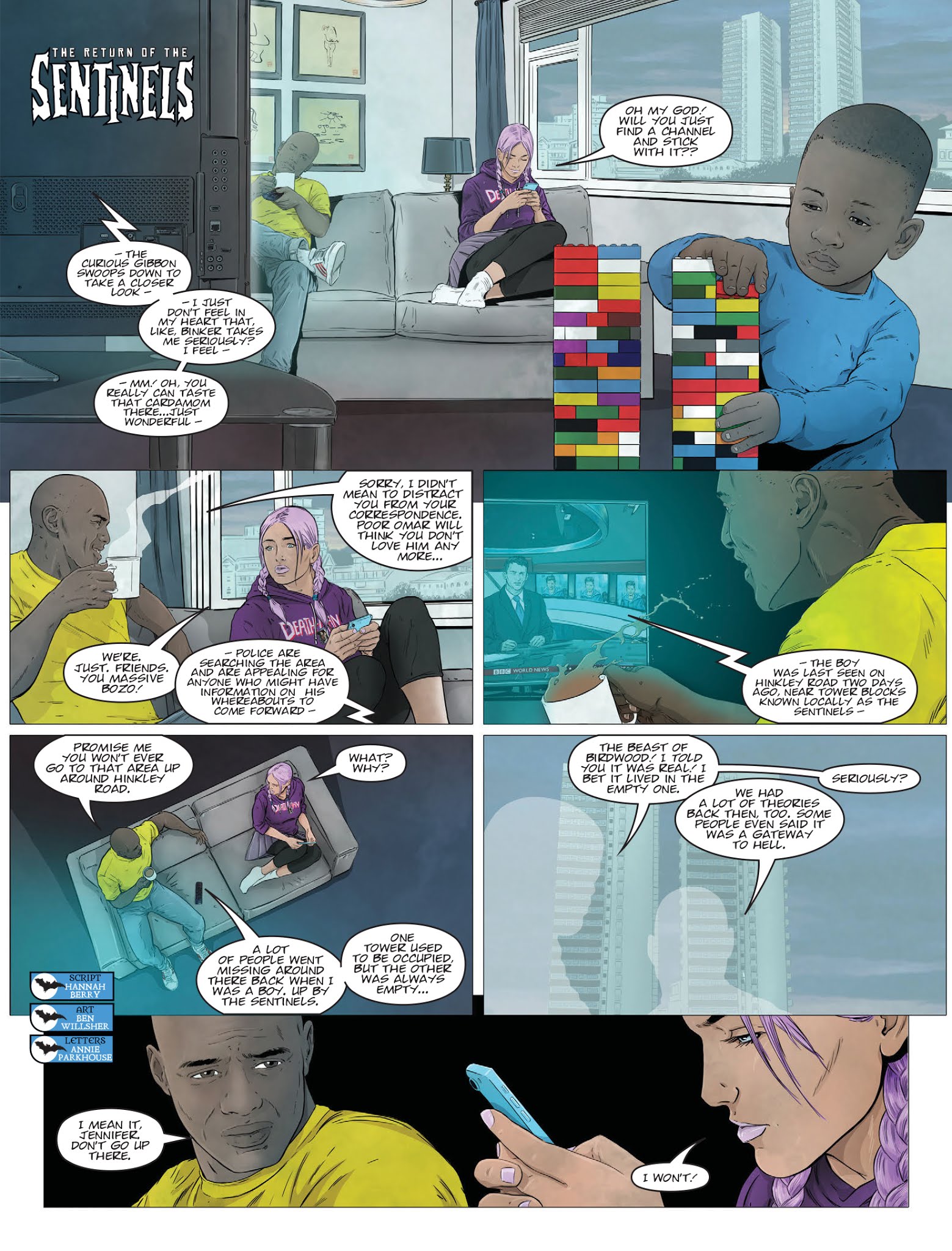 Read online Scream! & Misty Halloween Special comic -  Issue #1 - 37
