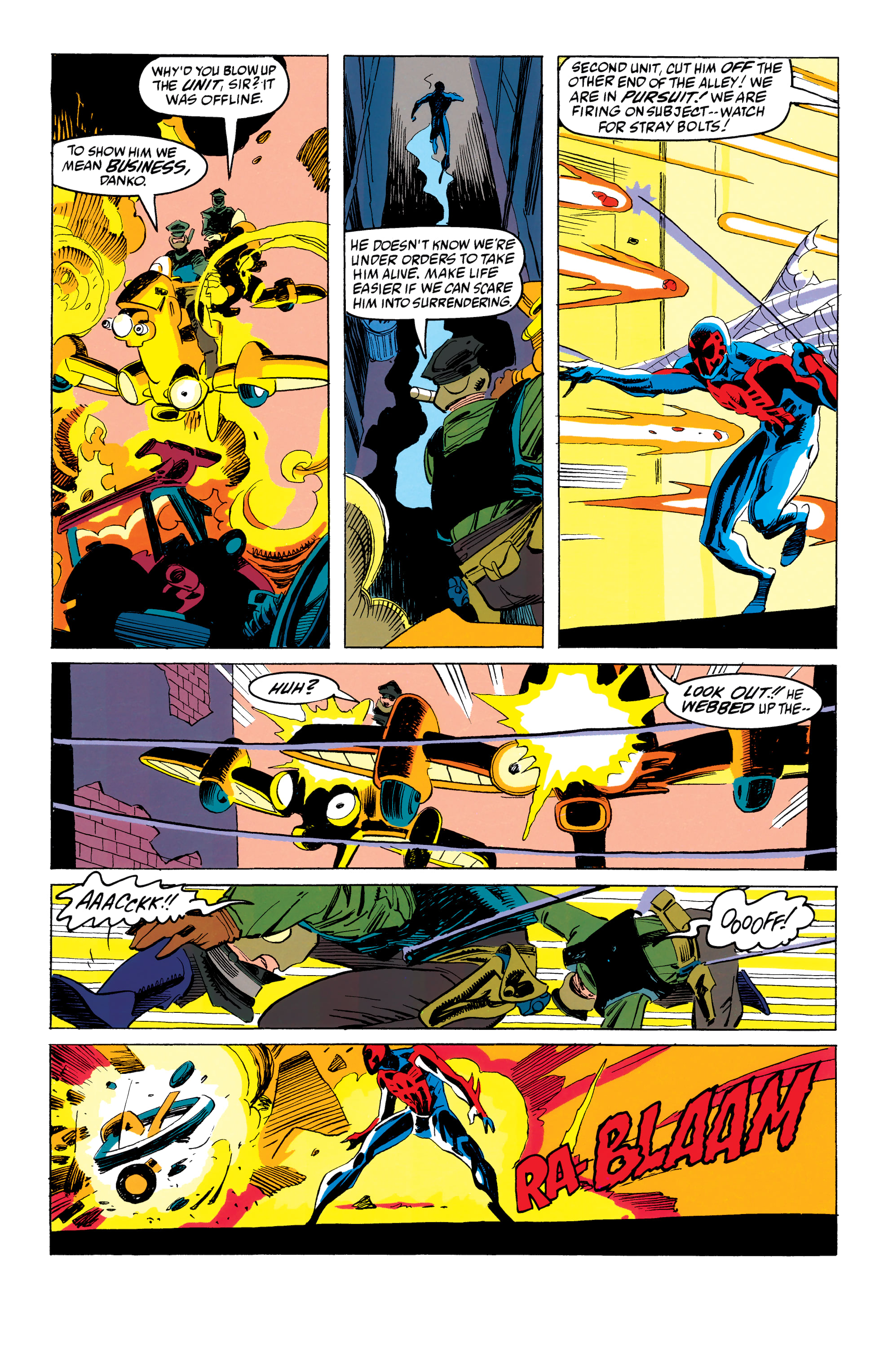 Read online Spider-Man 2099 (1992) comic -  Issue # _Omnibus (Part 2) - 38