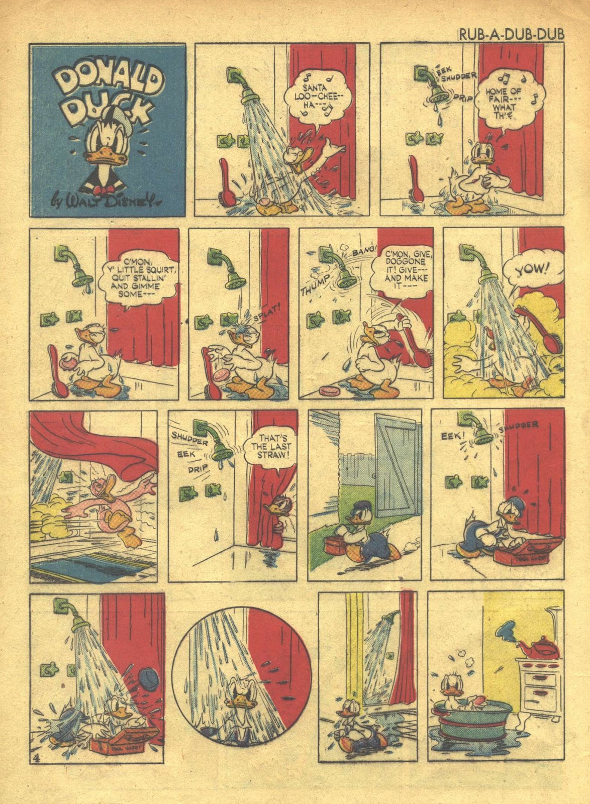 Walt Disney's Comics and Stories issue 23 - Page 6