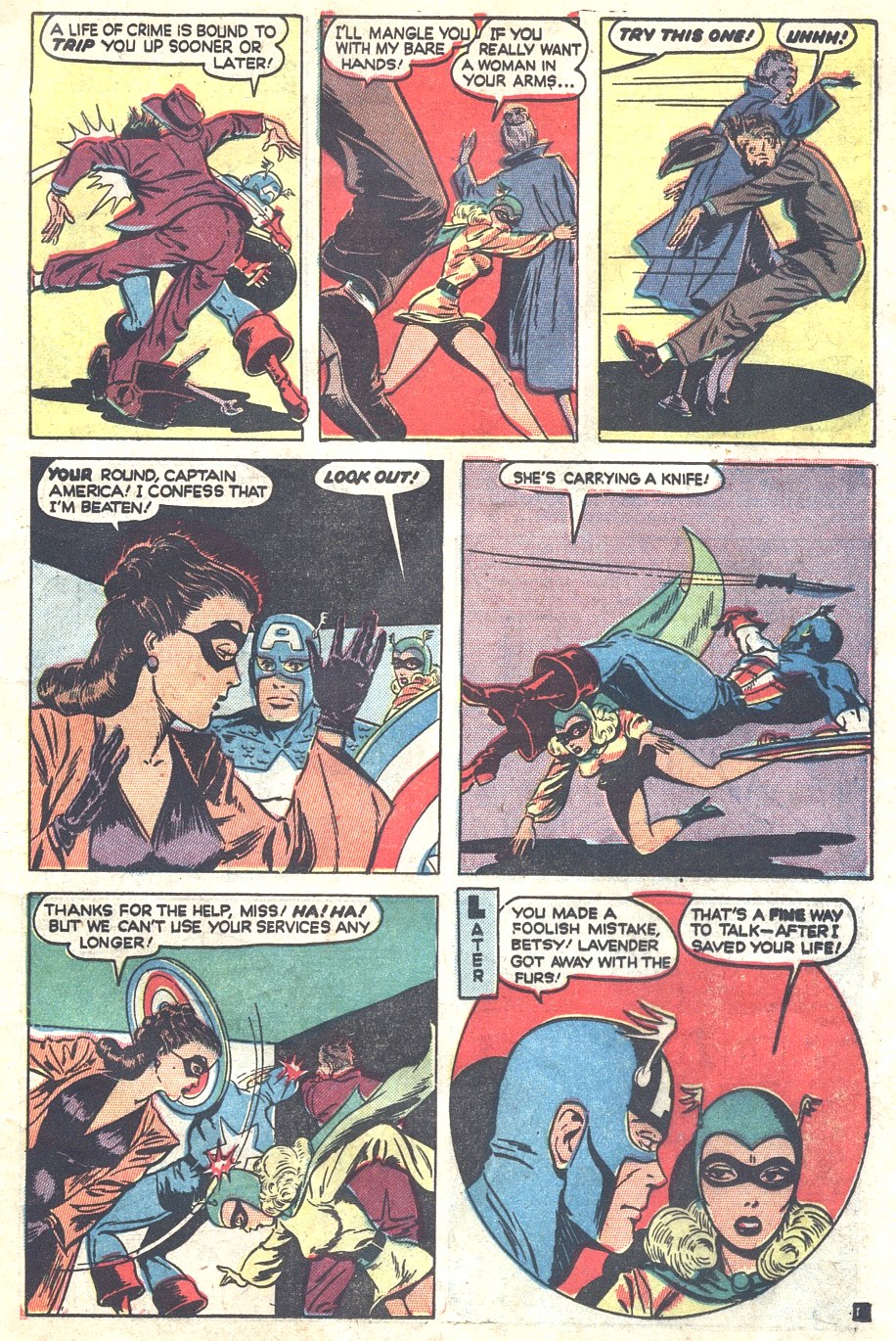 Captain America Comics 66 Page 10