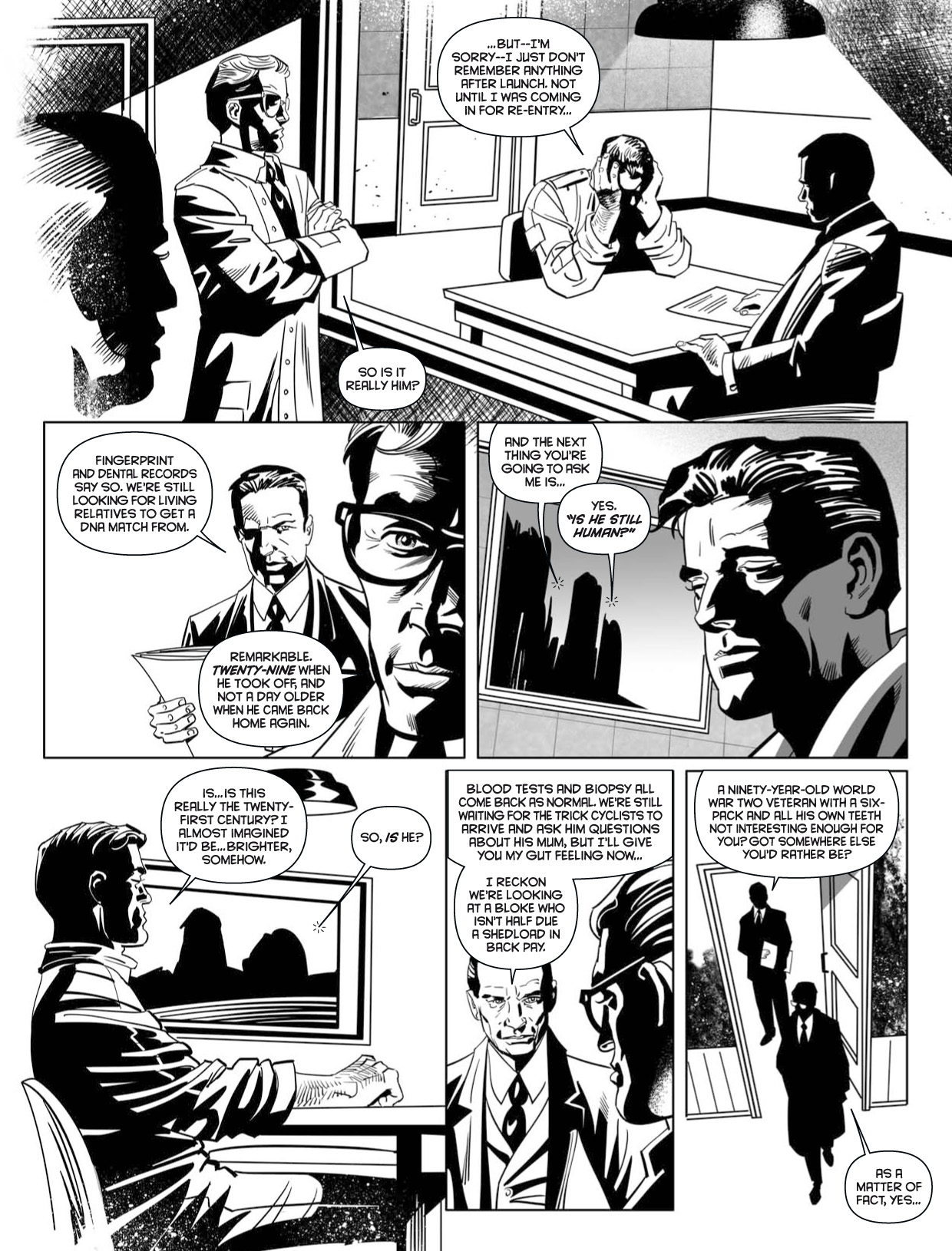 Read online Judge Dredd Megazine (Vol. 5) comic -  Issue #349 - 40