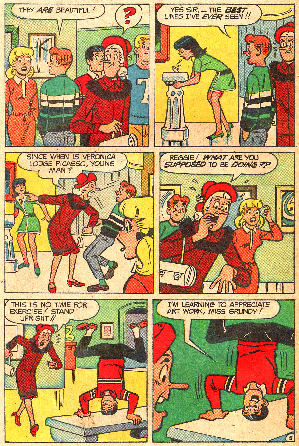 Read online Archie's Girls Betty and Veronica comic -  Issue #150 - 32