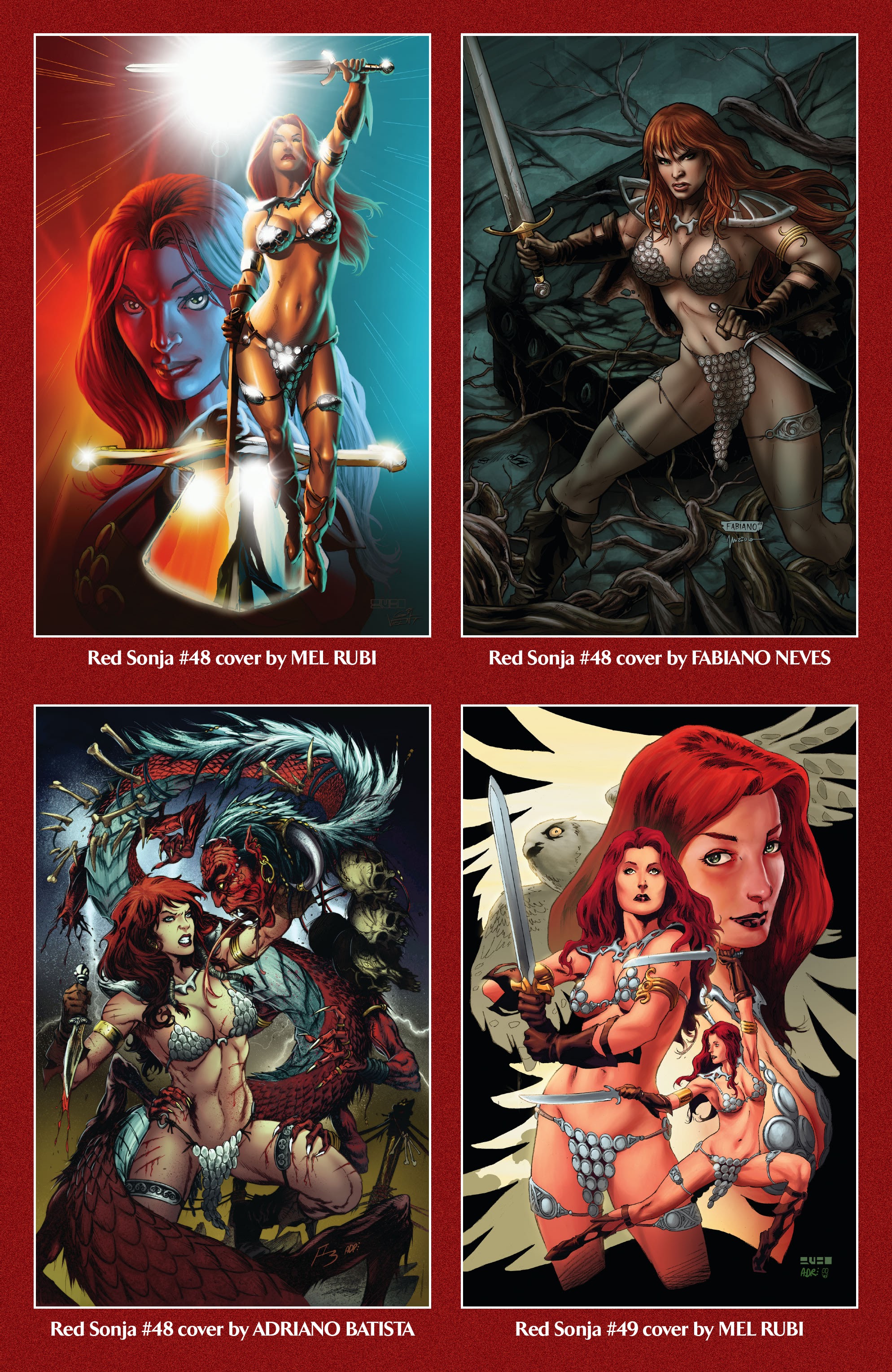 Read online Red Sonja Omnibus comic -  Issue # TPB 3 (Part 4) - 111