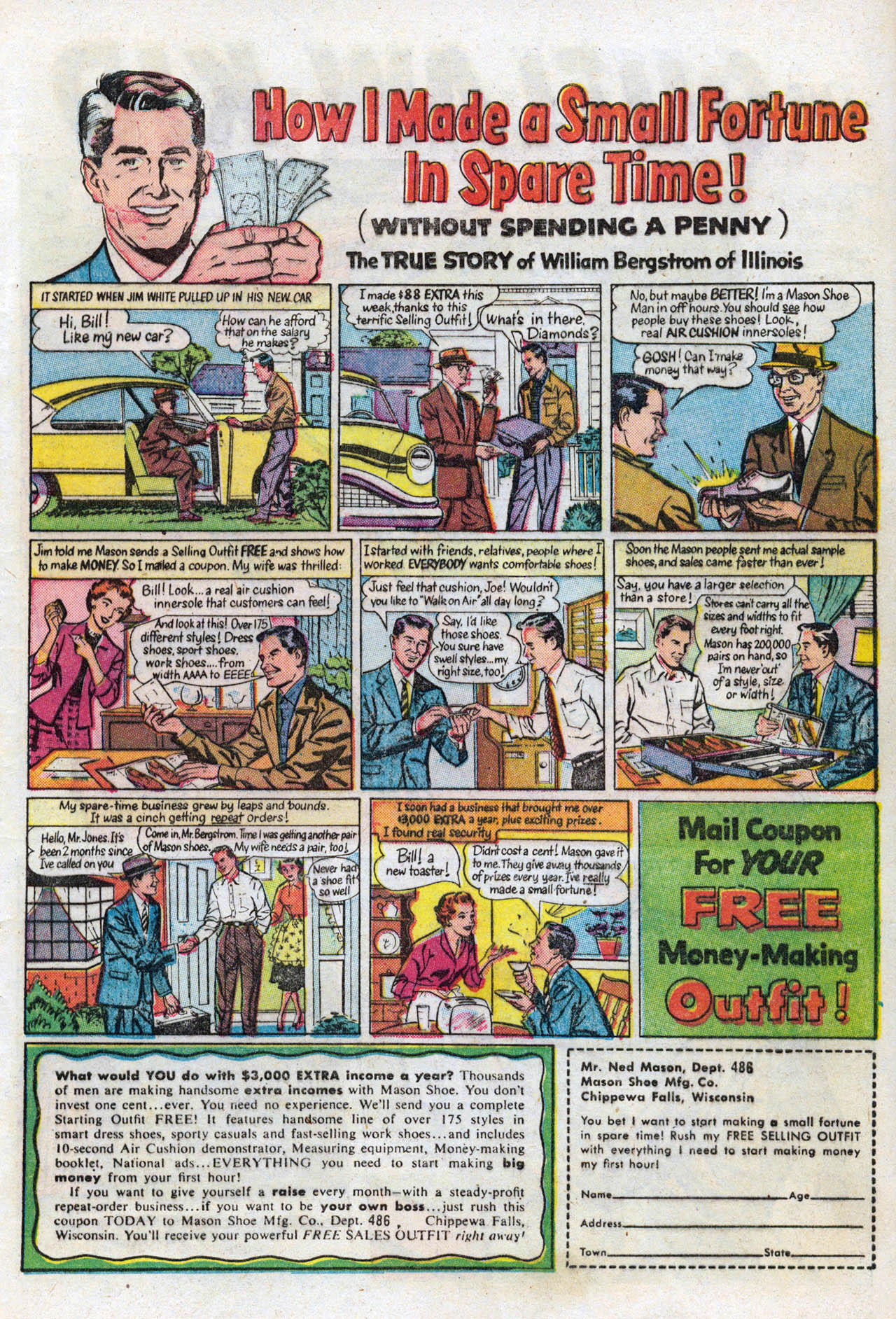 Read online The Outlaw Kid (1954) comic -  Issue #17 - 9