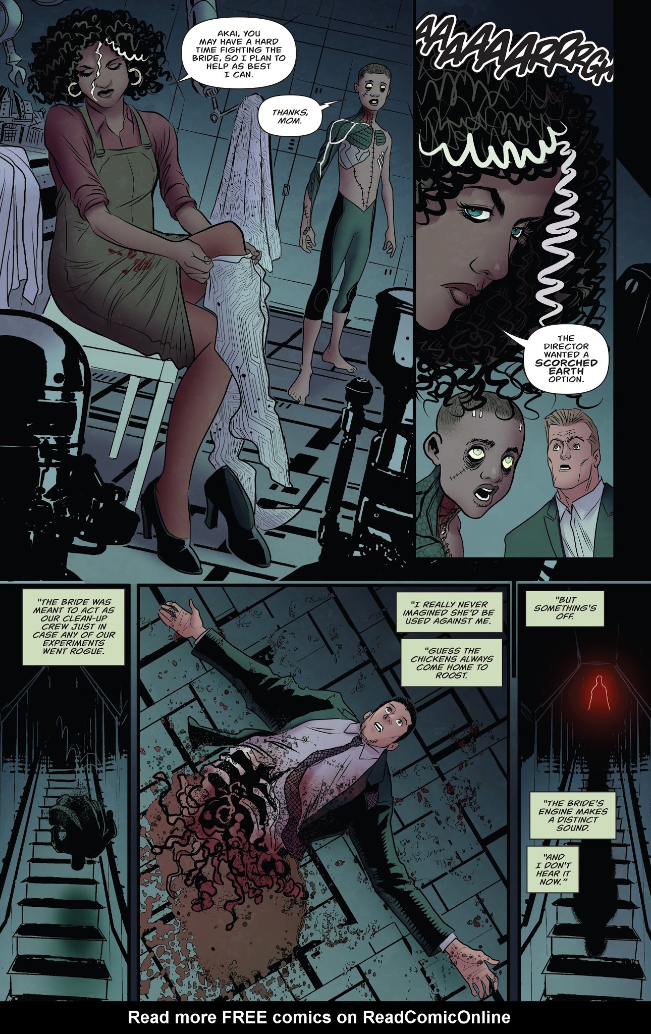 Read online Victor LaValle's Destroyer comic -  Issue #3 - 23