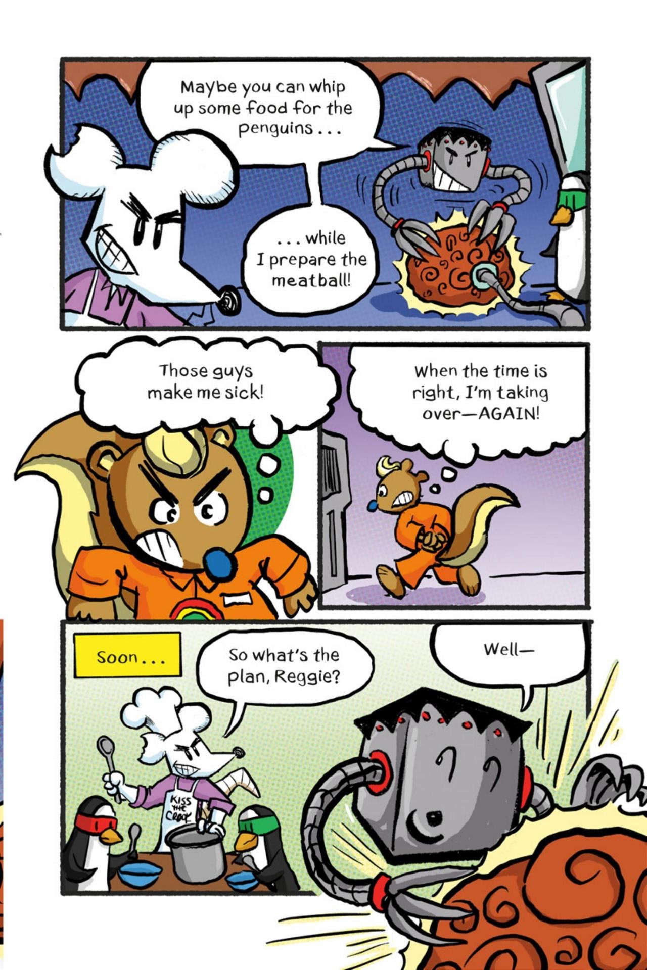Read online Max Meow comic -  Issue # TPB 3 (Part 2) - 29