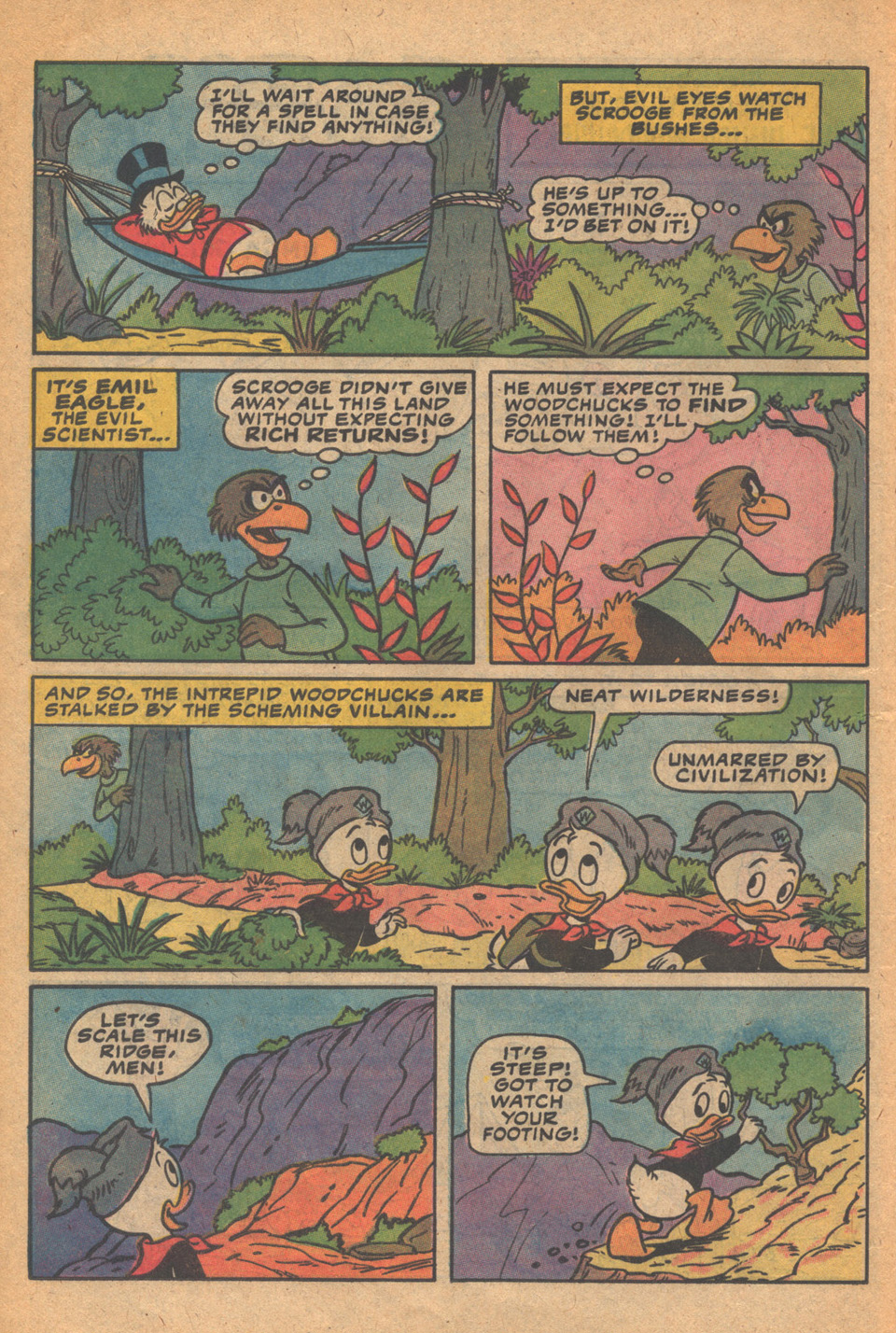 Read online Huey, Dewey, and Louie Junior Woodchucks comic -  Issue #77 - 12