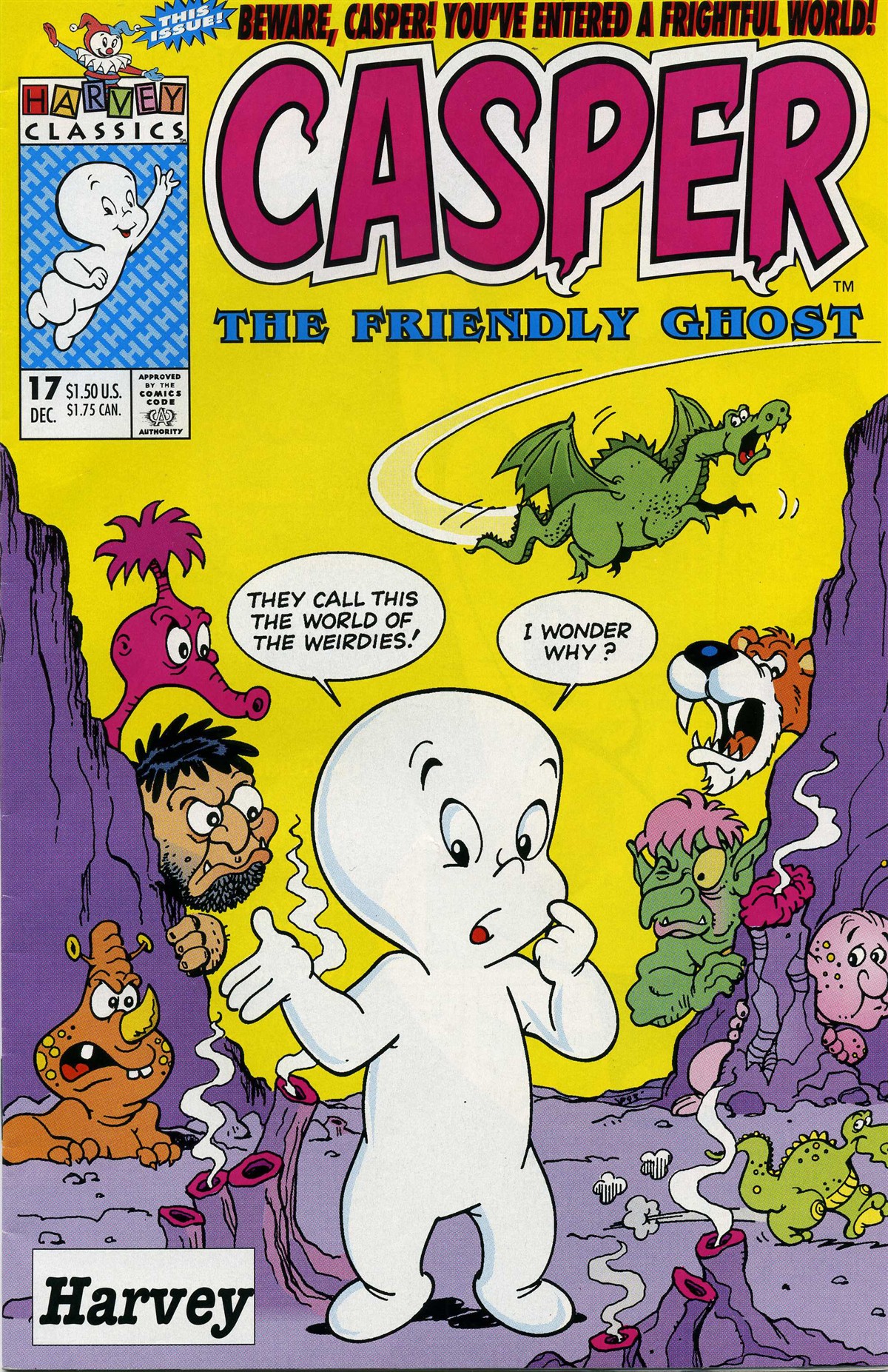 Read online Casper the Friendly Ghost (1991) comic -  Issue #17 - 1