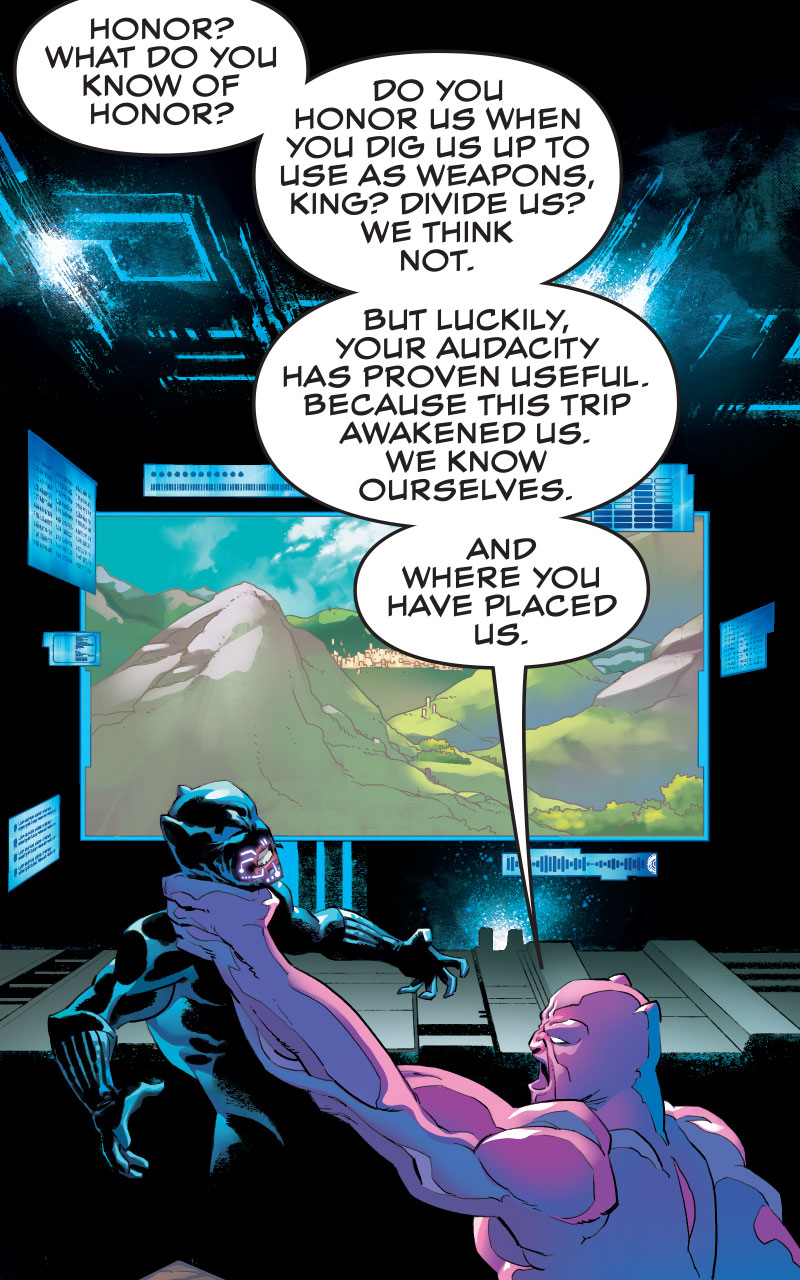 Read online Marvel's Voices Infinity Comic comic -  Issue #26 - 35