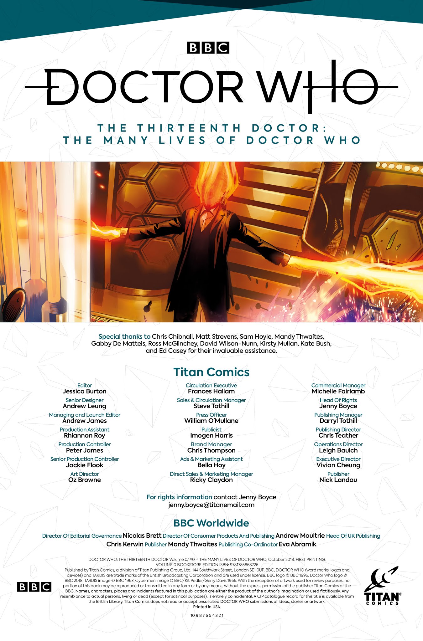 Read online Doctor Who: The Thirteenth Doctor comic -  Issue #0 - 6