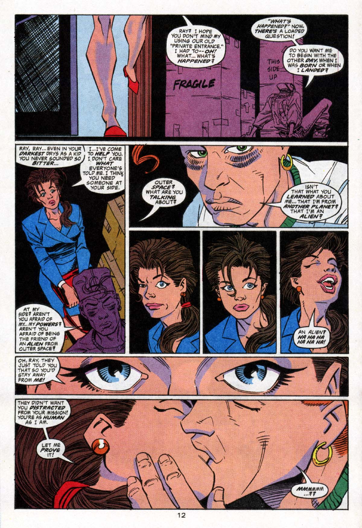 Read online The Ray (1992) comic -  Issue #4 - 14