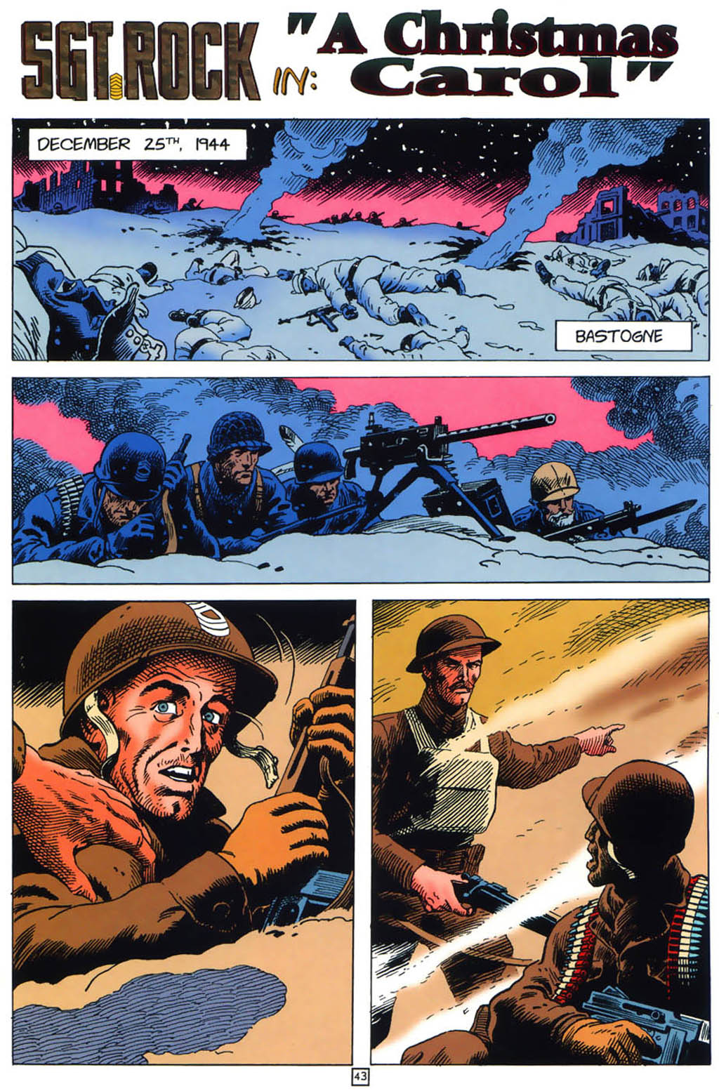 Read online DC Universe Holiday Bash comic -  Issue #2 - 44