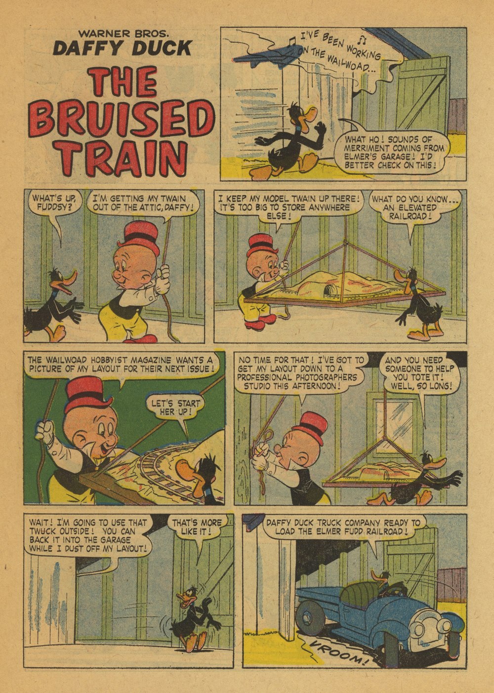 Read online Daffy Duck comic -  Issue #20 - 22