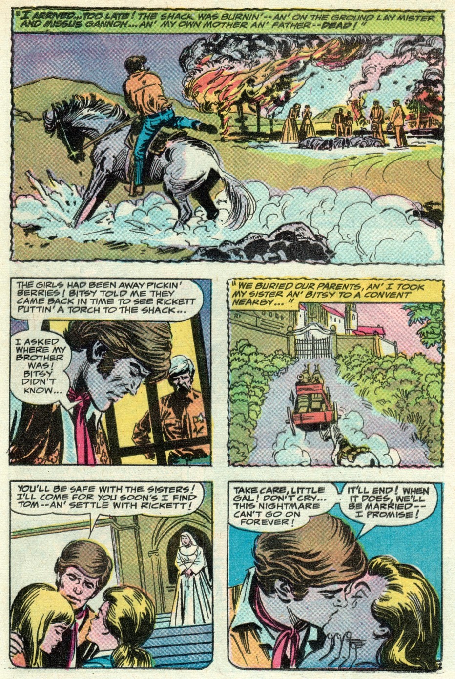 Read online Bat Lash (1968) comic -  Issue #6 - 16