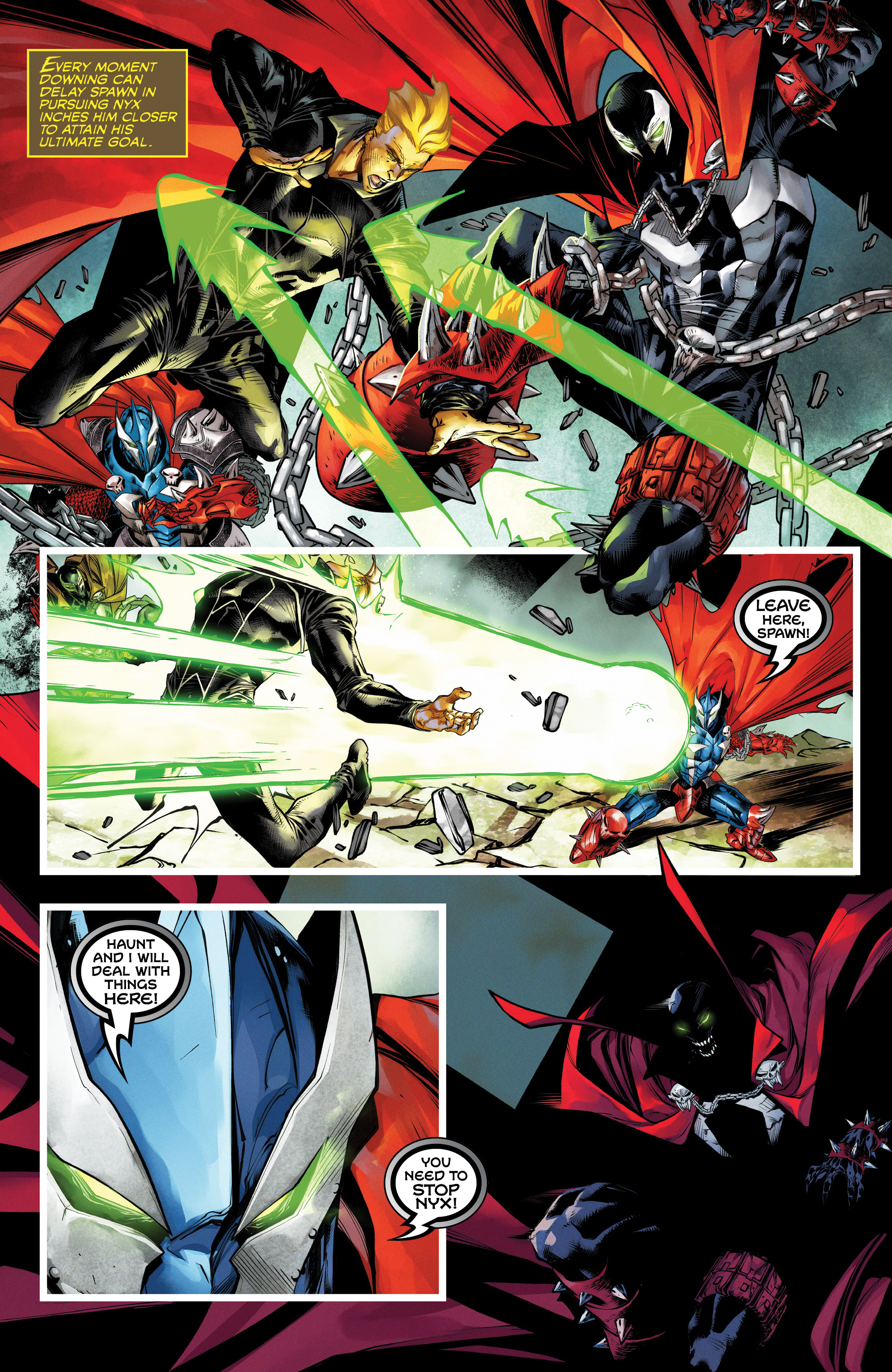 Read online Spawn comic -  Issue #337 - 8
