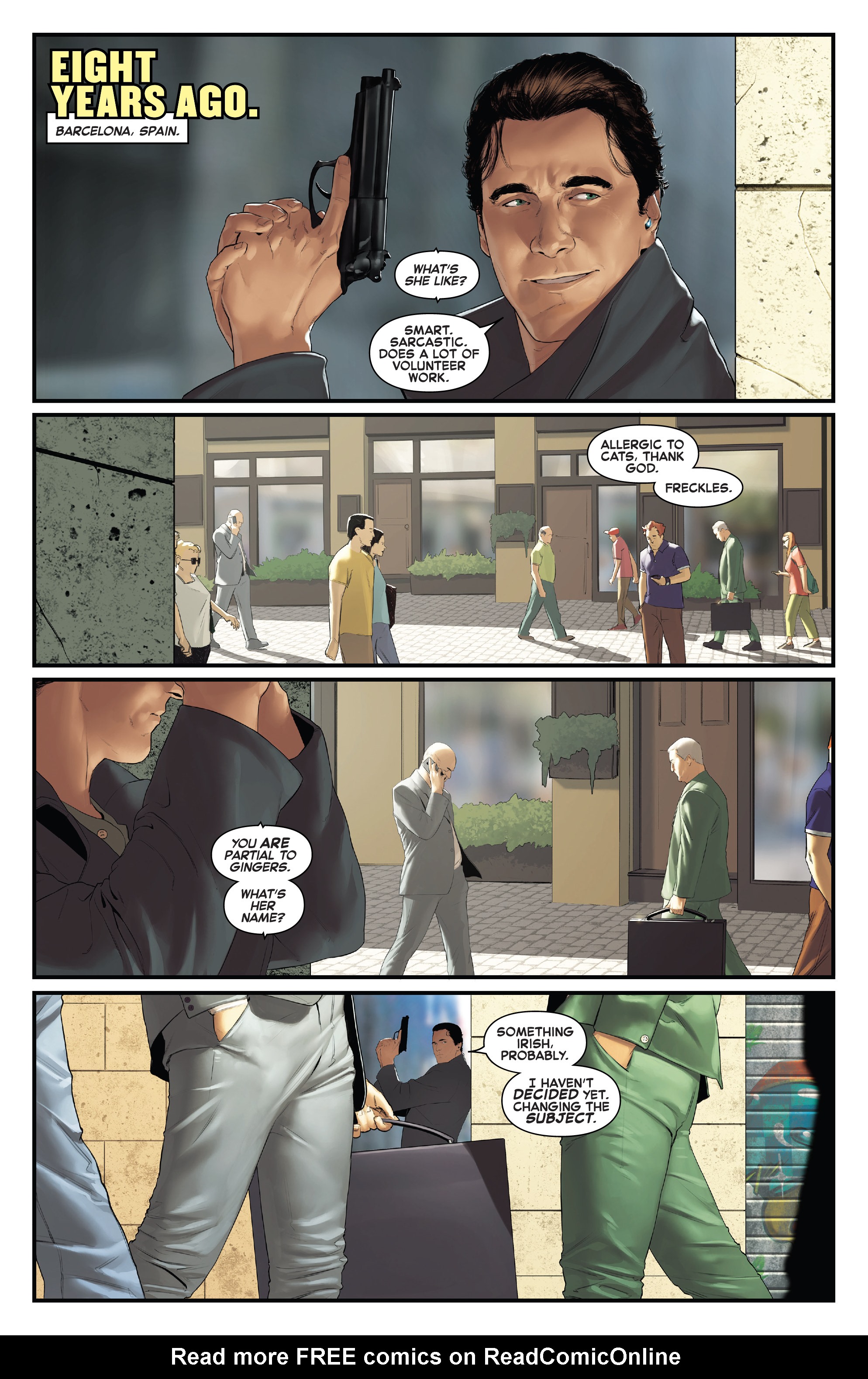 Read online Invisible Woman comic -  Issue #2 - 2