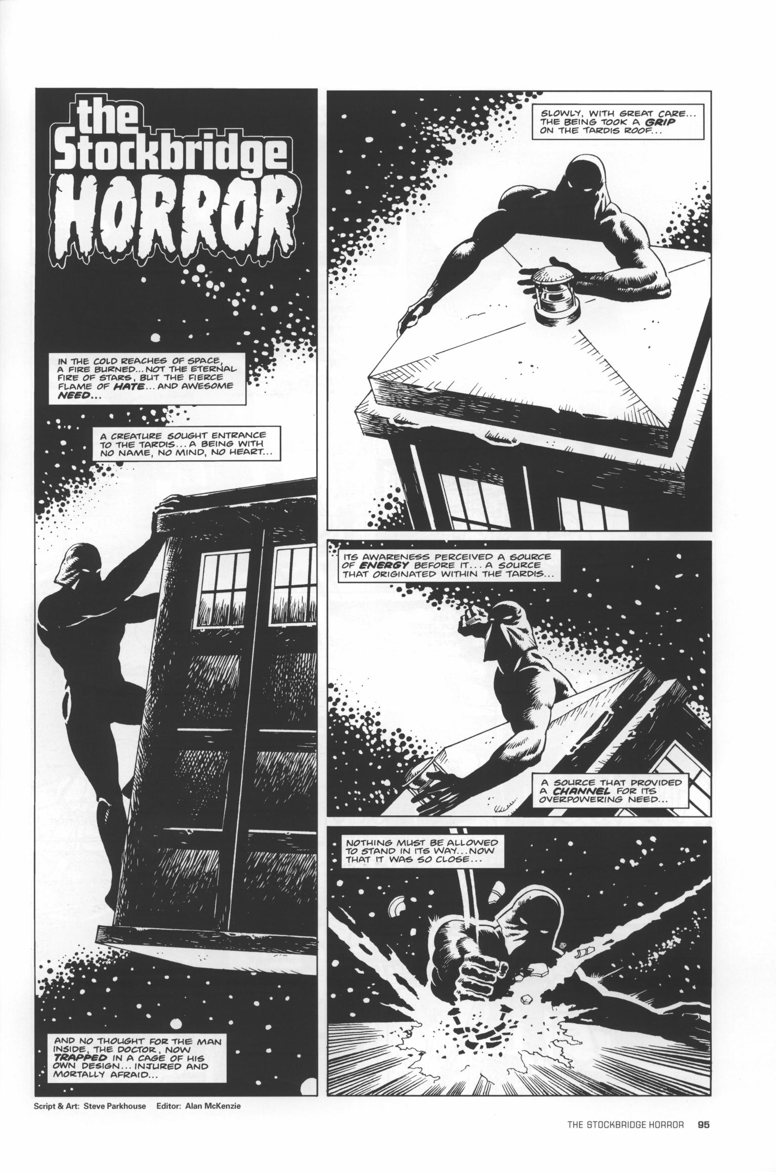 Read online Doctor Who Graphic Novel comic -  Issue # TPB 3 (Part 1) - 95