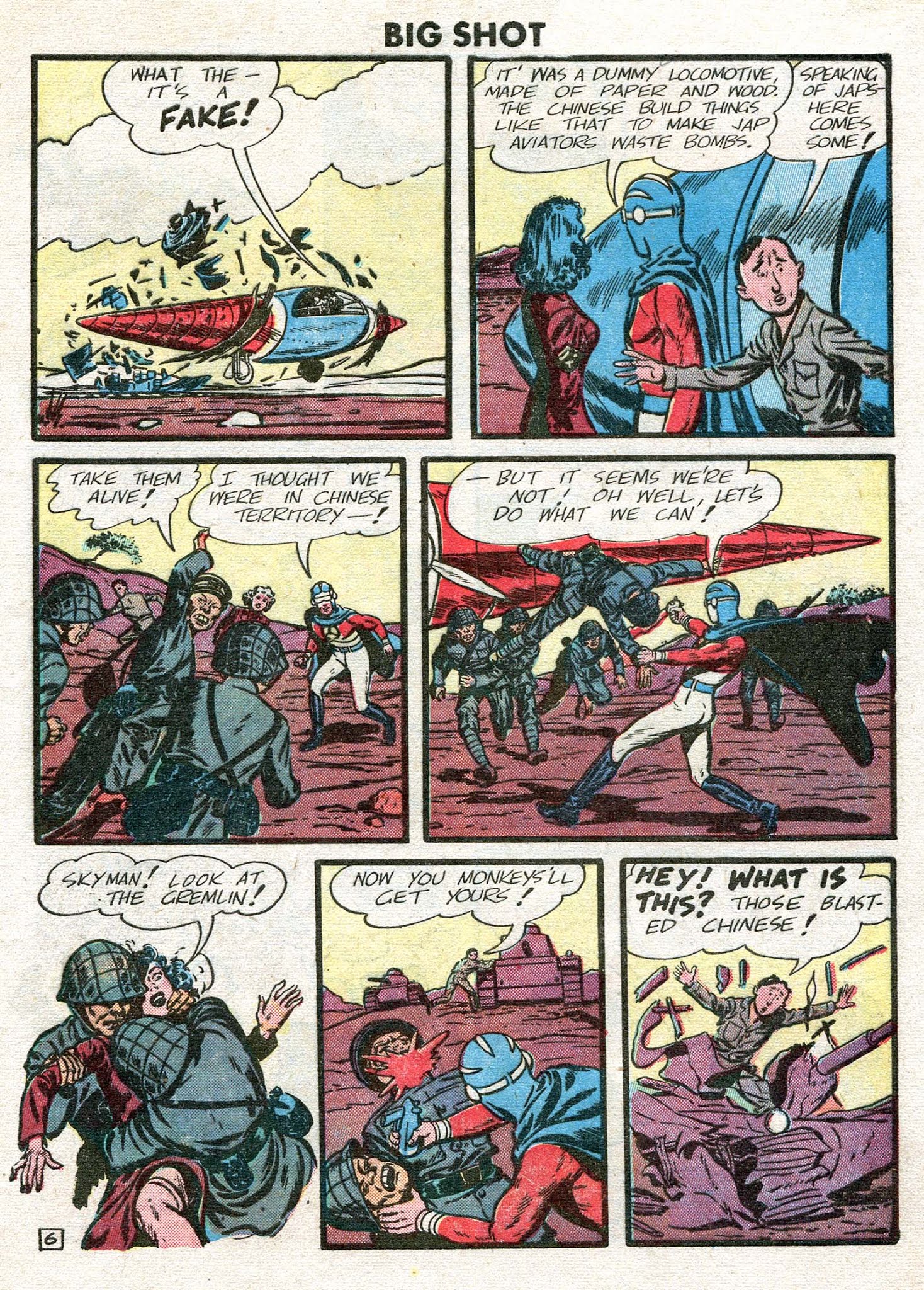 Read online Big Shot comic -  Issue #44 - 57
