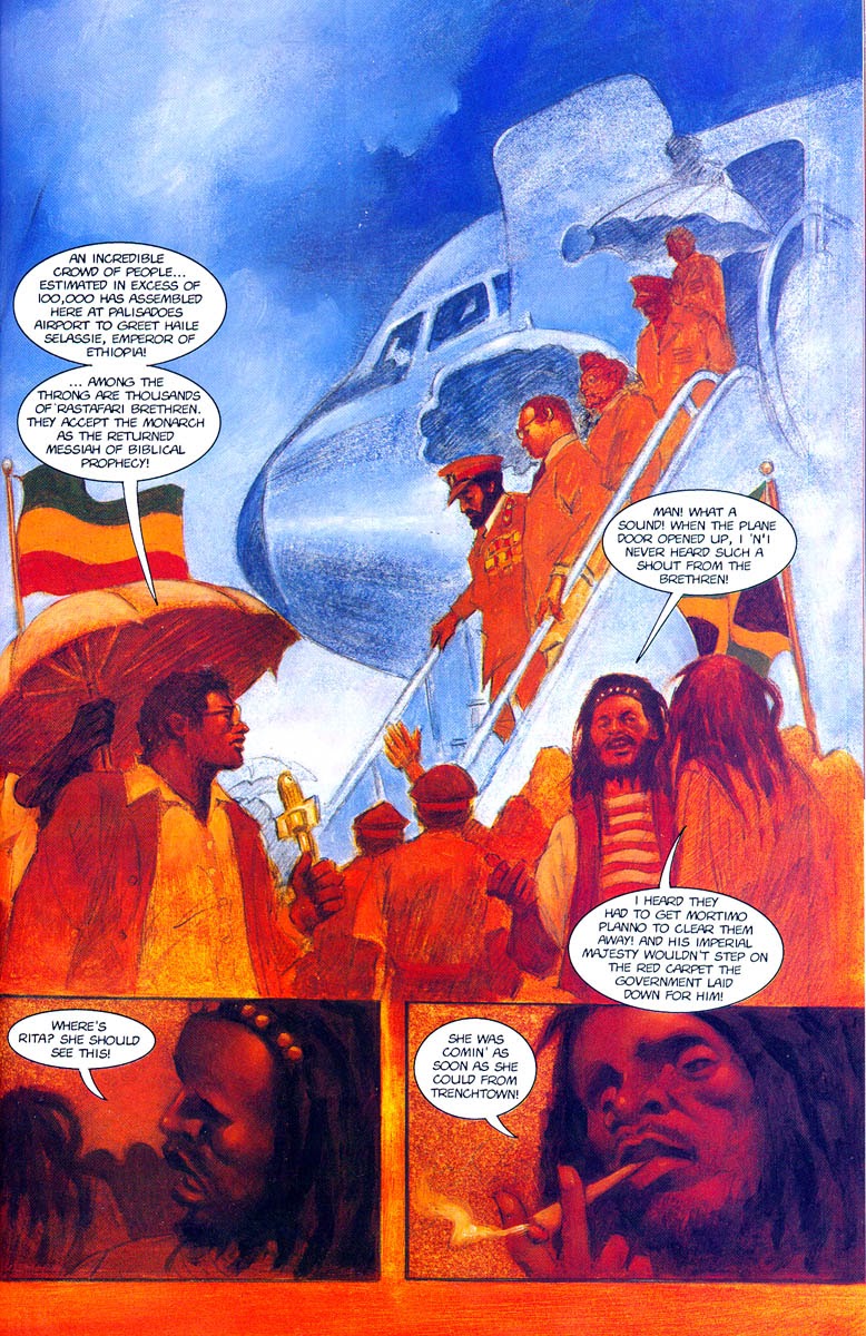 Read online Bob Marley: Tale of the Tuff Gong comic -  Issue #1 - 30