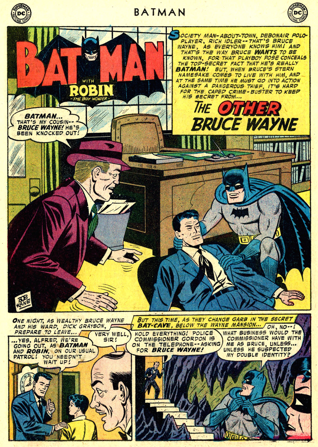 Read online Batman (1940) comic -  Issue #111 - 14