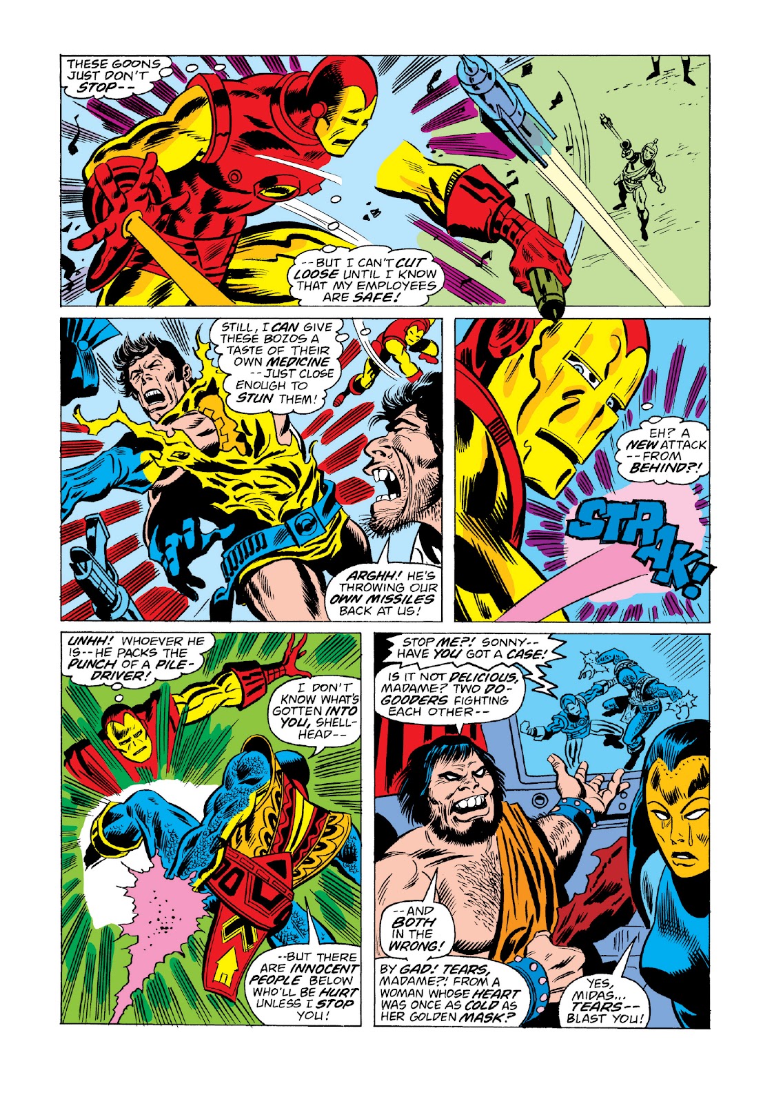 Marvel Masterworks: The Invincible Iron Man issue TPB 12 (Part 2) - Page 63