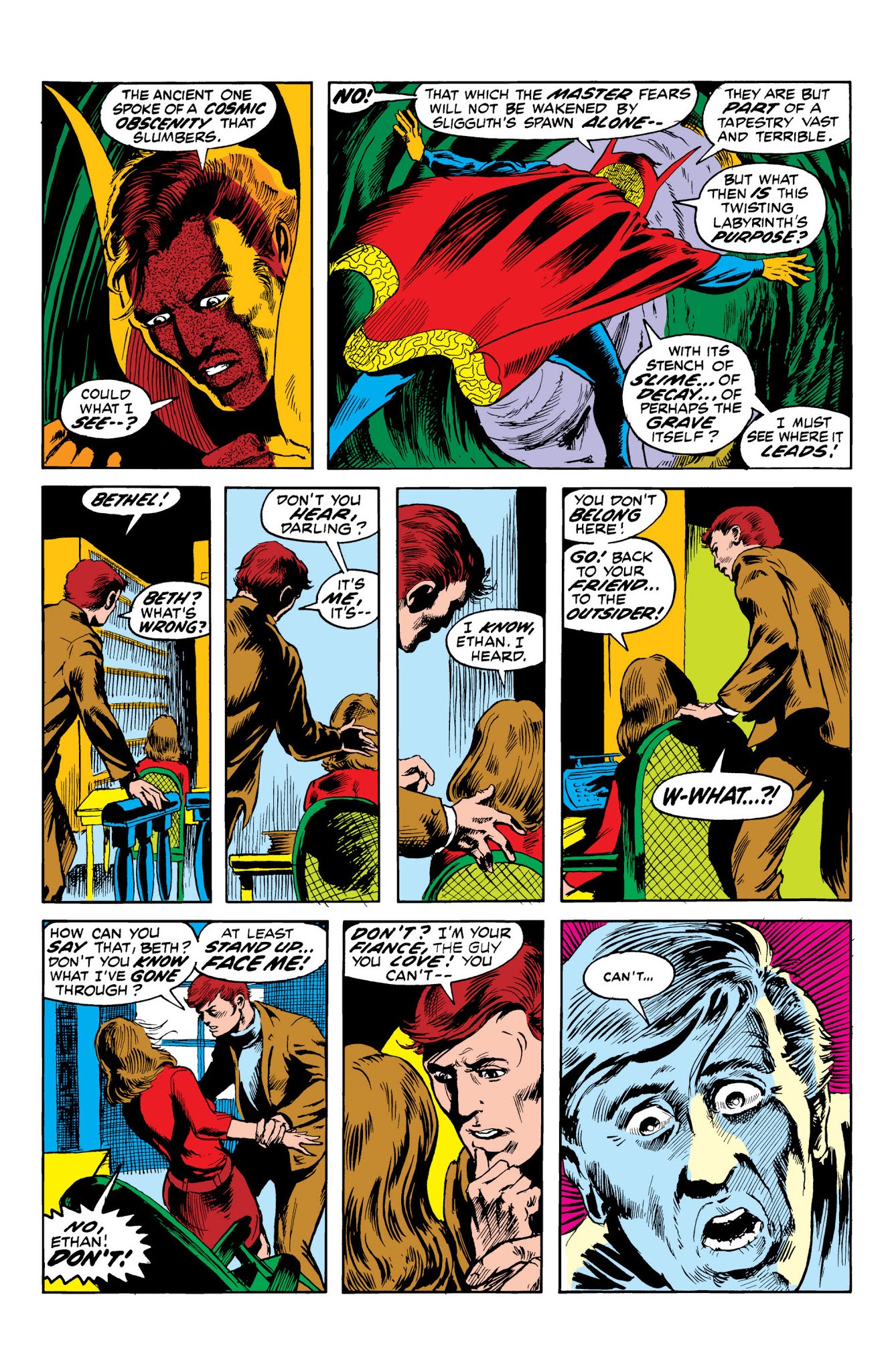 Read online Marvel Masterworks: Doctor Strange comic -  Issue # TPB 4 (Part 2) - 76