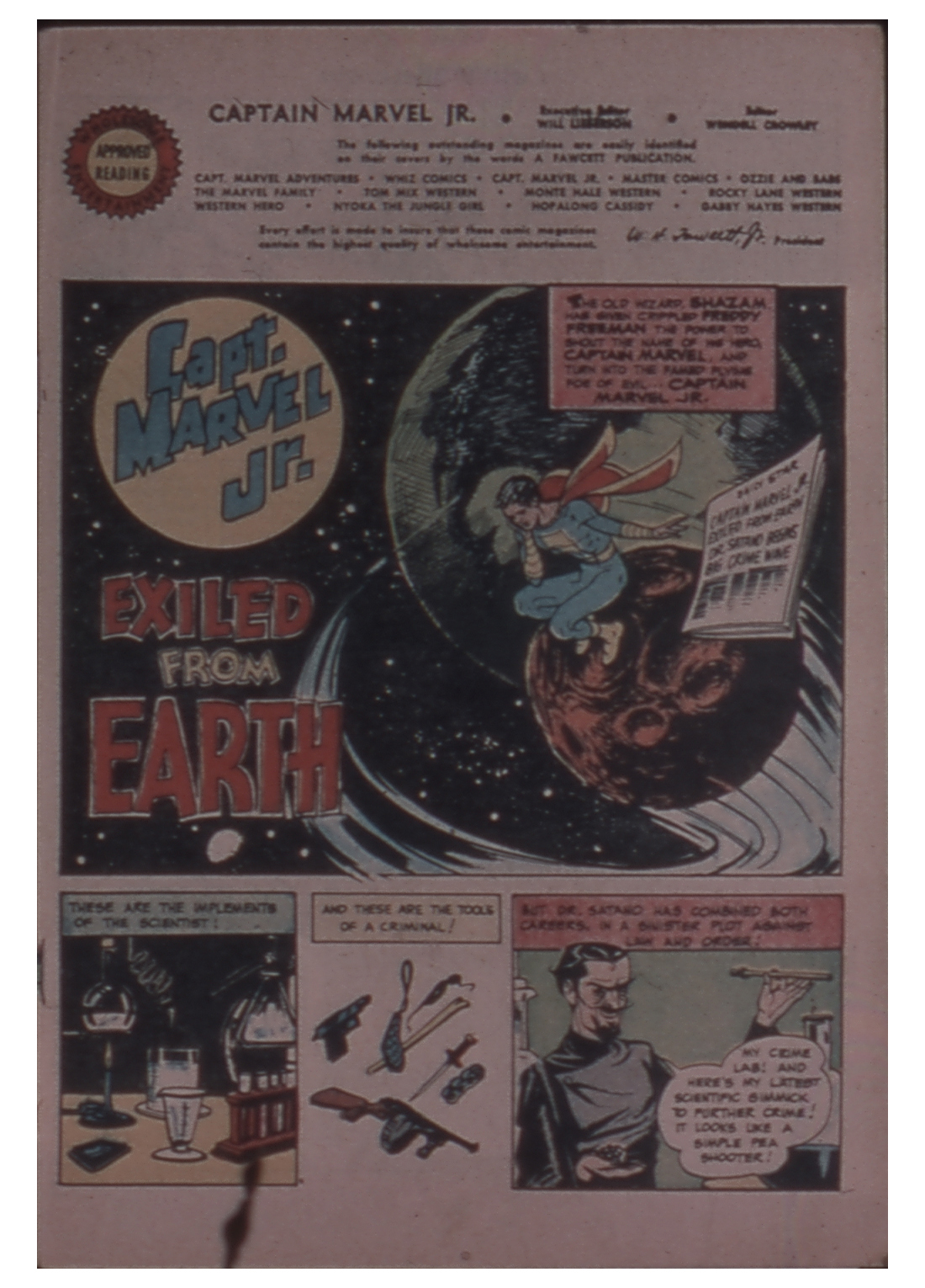 Read online Captain Marvel, Jr. comic -  Issue #74 - 3