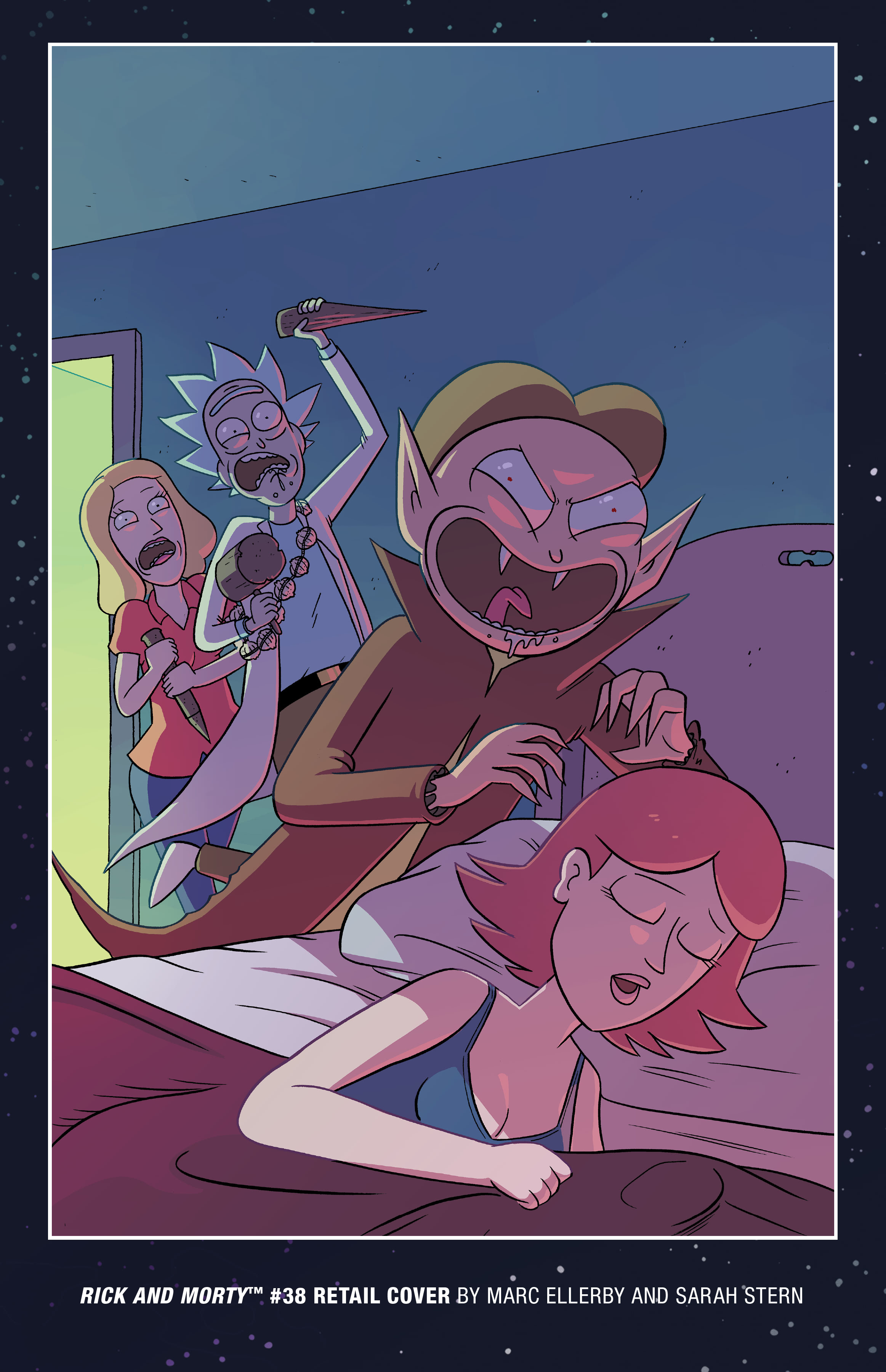 Read online Rick and Morty comic -  Issue # (2015) _Deluxe Edition 6 (Part 3) - 59