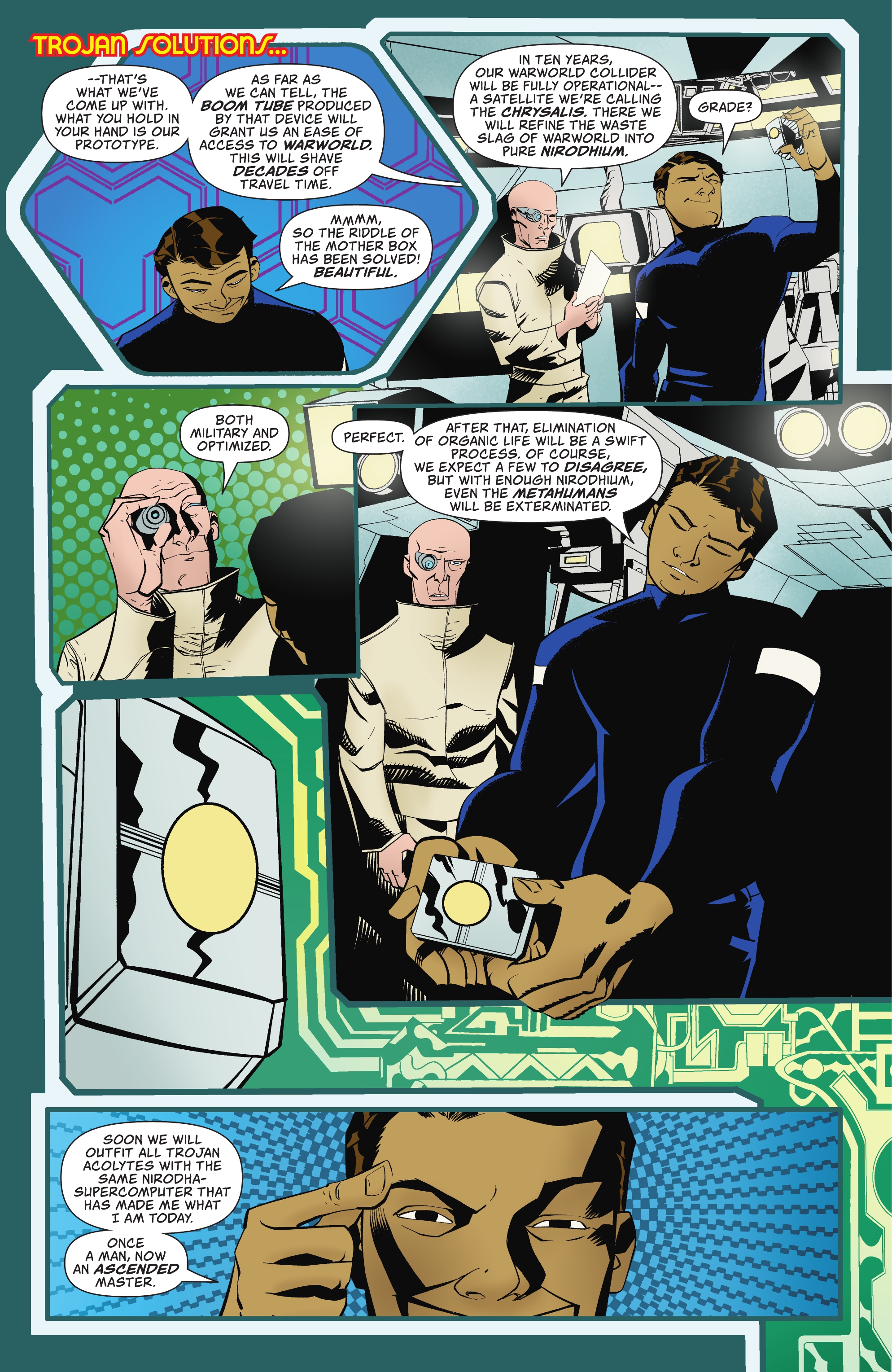 Read online Action Comics (2016) comic -  Issue #1032 - 25