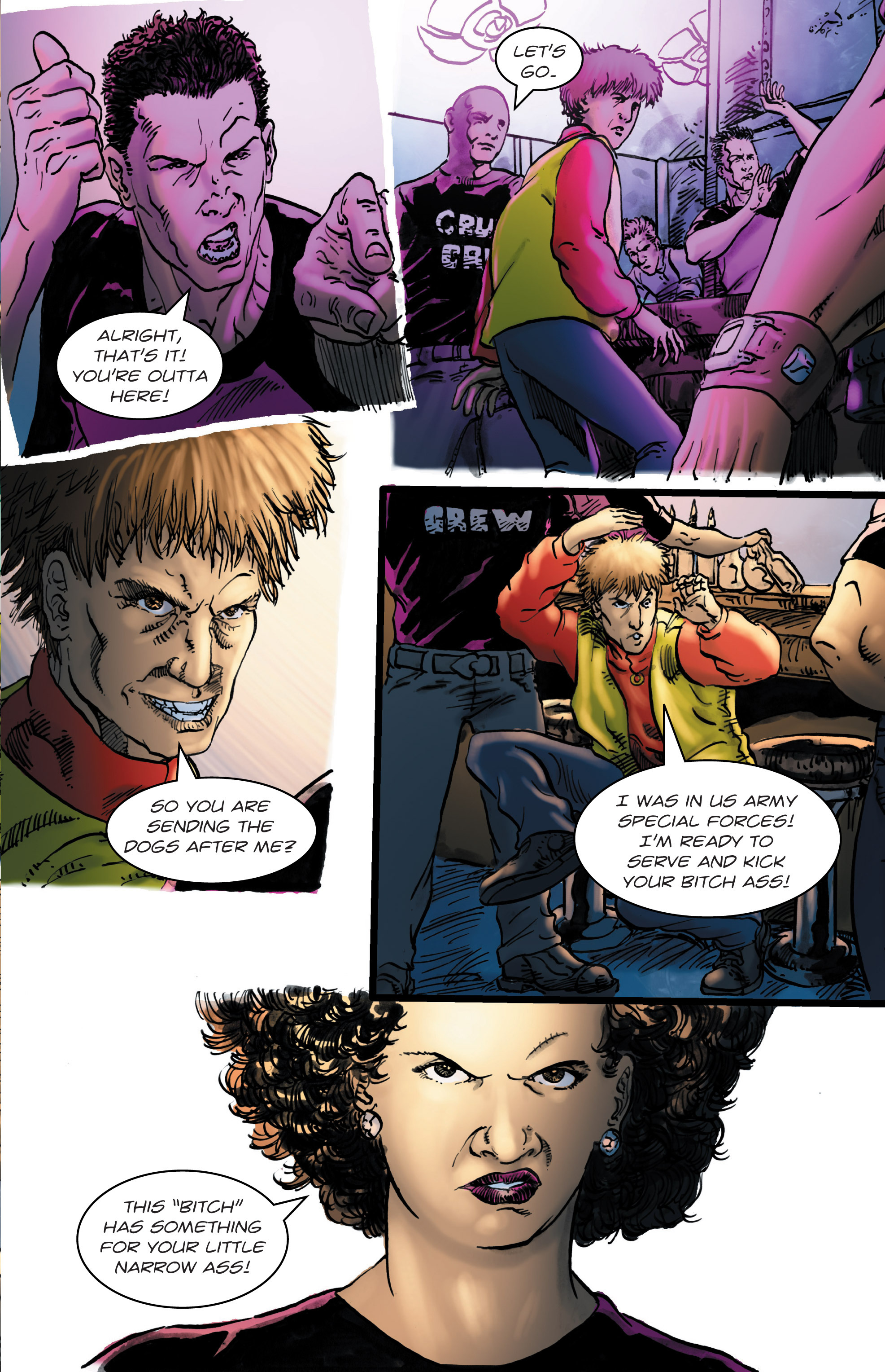 Read online Velica comic -  Issue #2 - 20