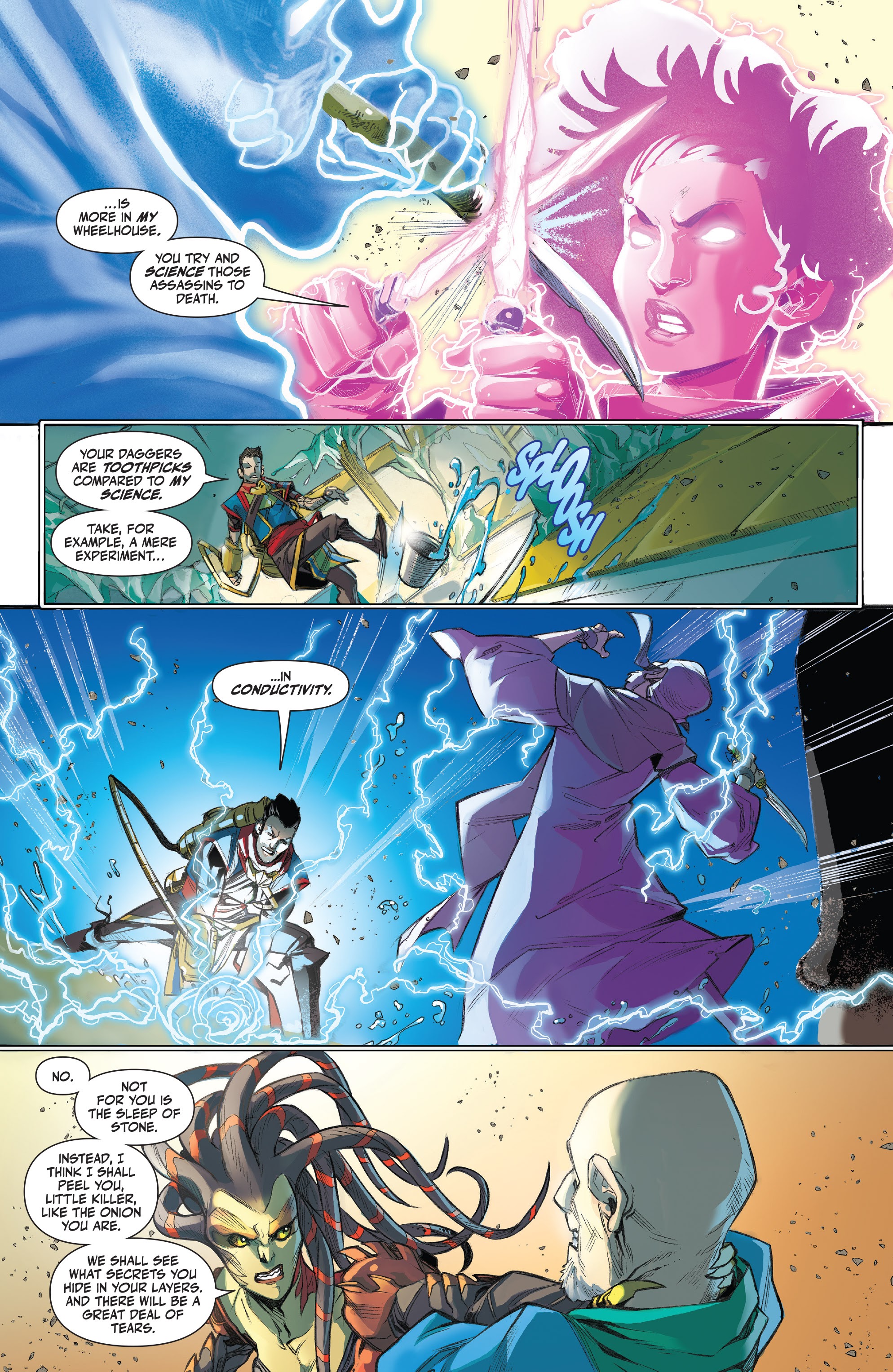 Read online Magic the Gathering (2021) comic -  Issue #2 - 12