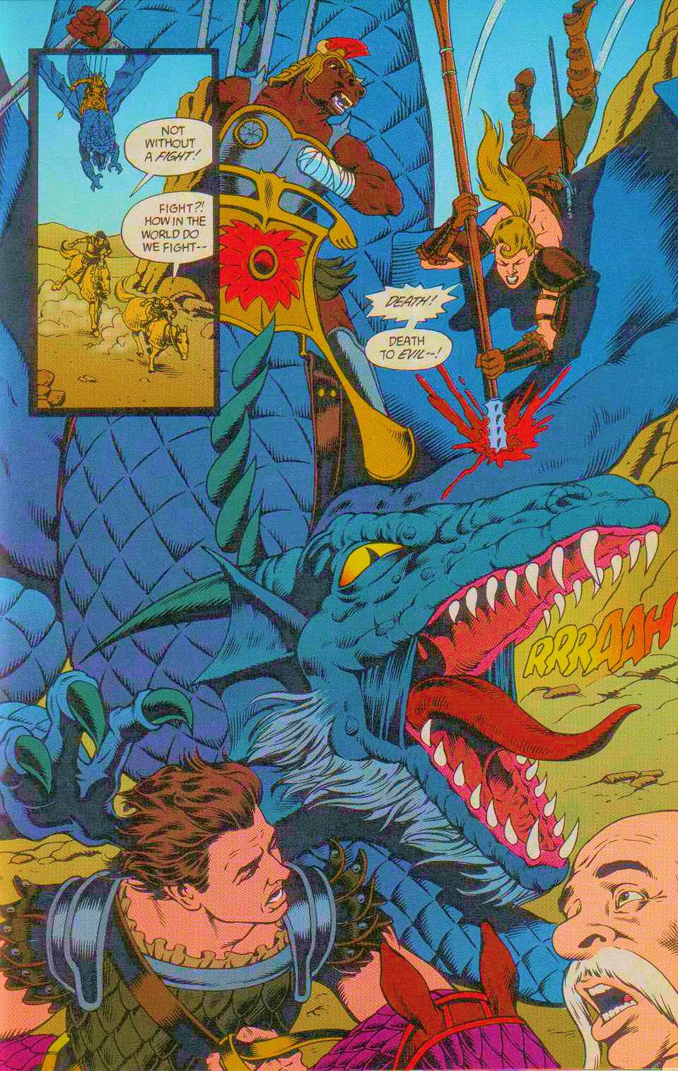 Read online Dragonlance comic -  Issue #22 - 14