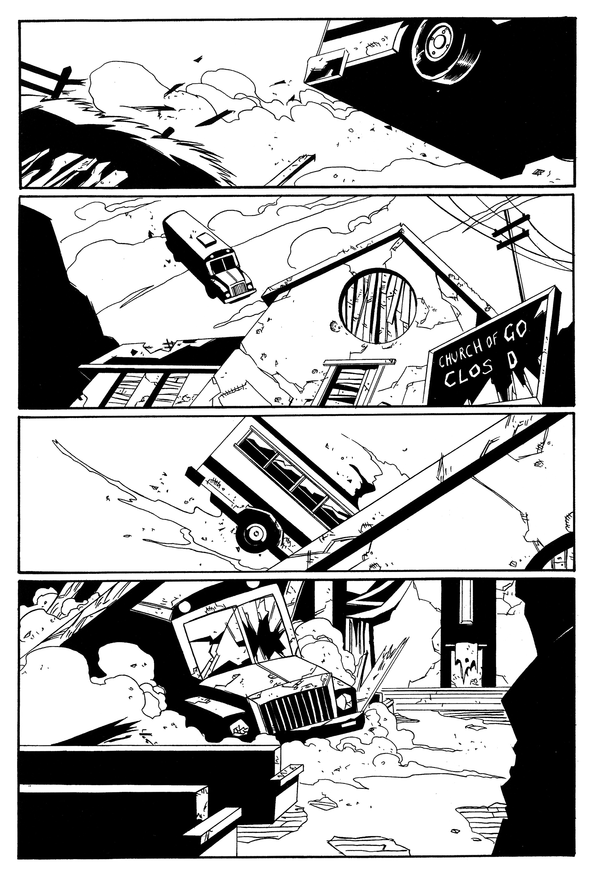 Read online Wretch (1997) comic -  Issue #4 - 10