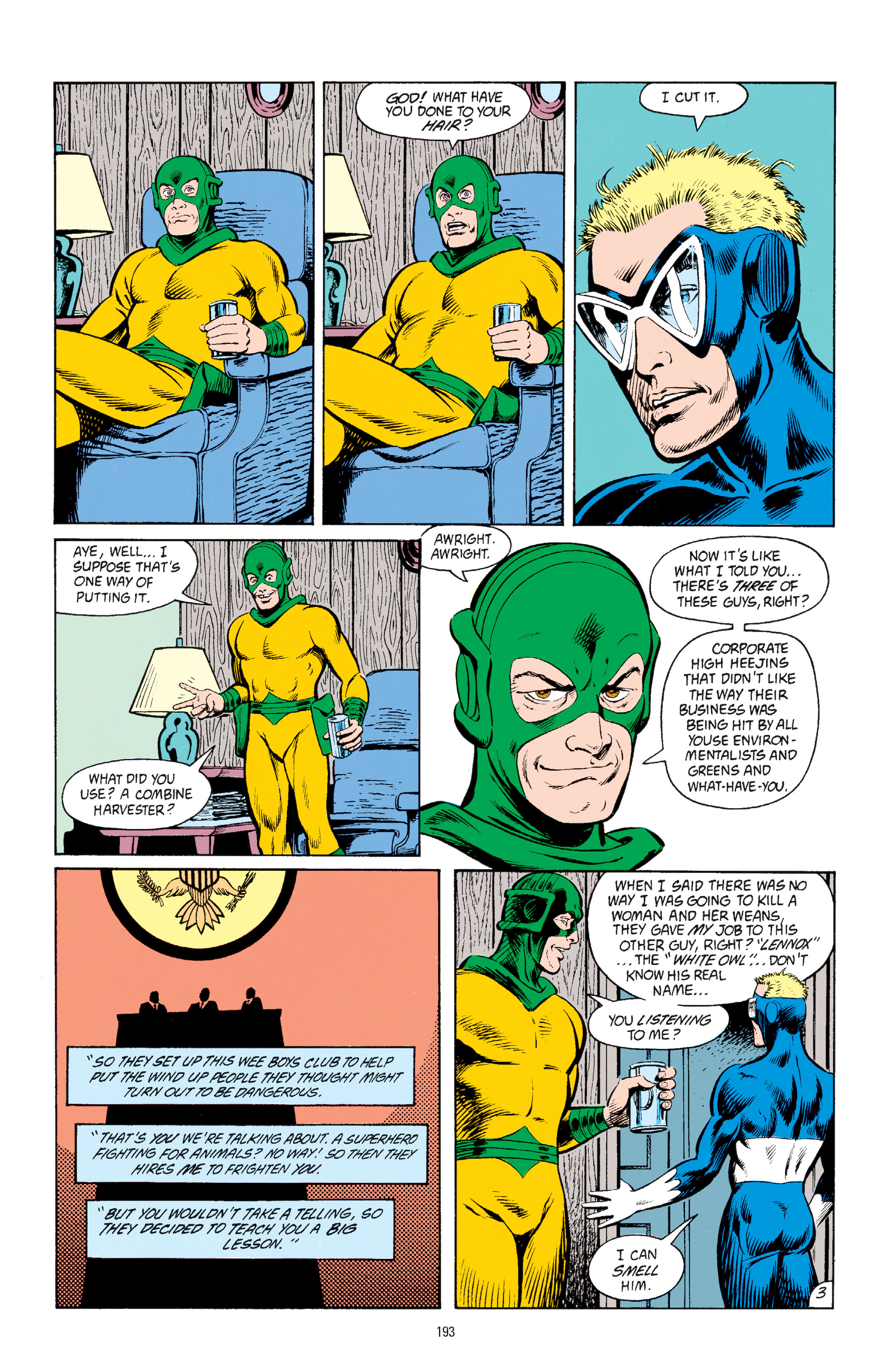 Read online Animal Man (1988) comic -  Issue # _ by Grant Morrison 30th Anniversary Deluxe Edition Book 2 (Part 2) - 91