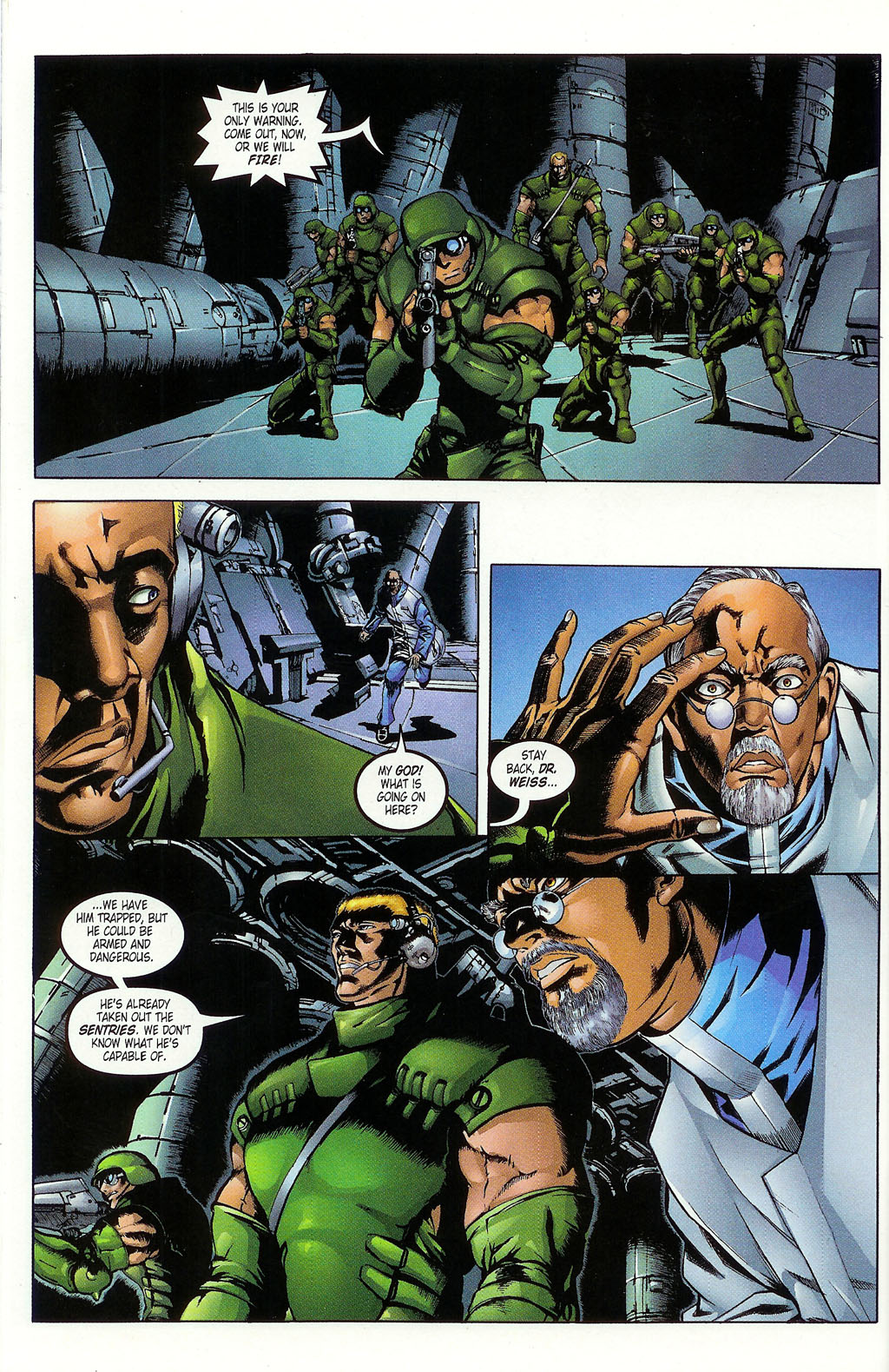 Read online Mech Destroyer comic -  Issue #1 - 25