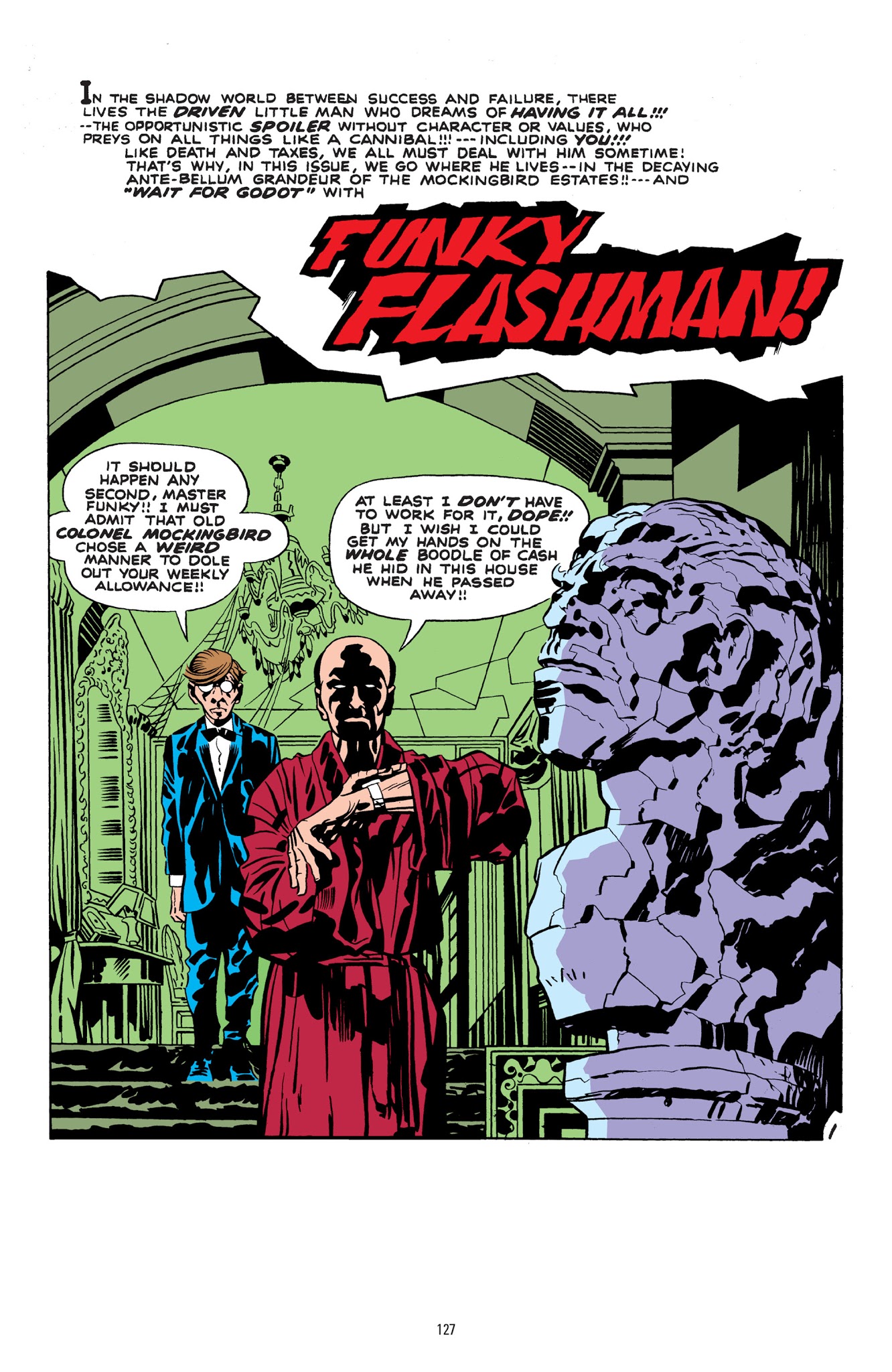 Read online Mister Miracle (1971) comic -  Issue # _TPB - 127