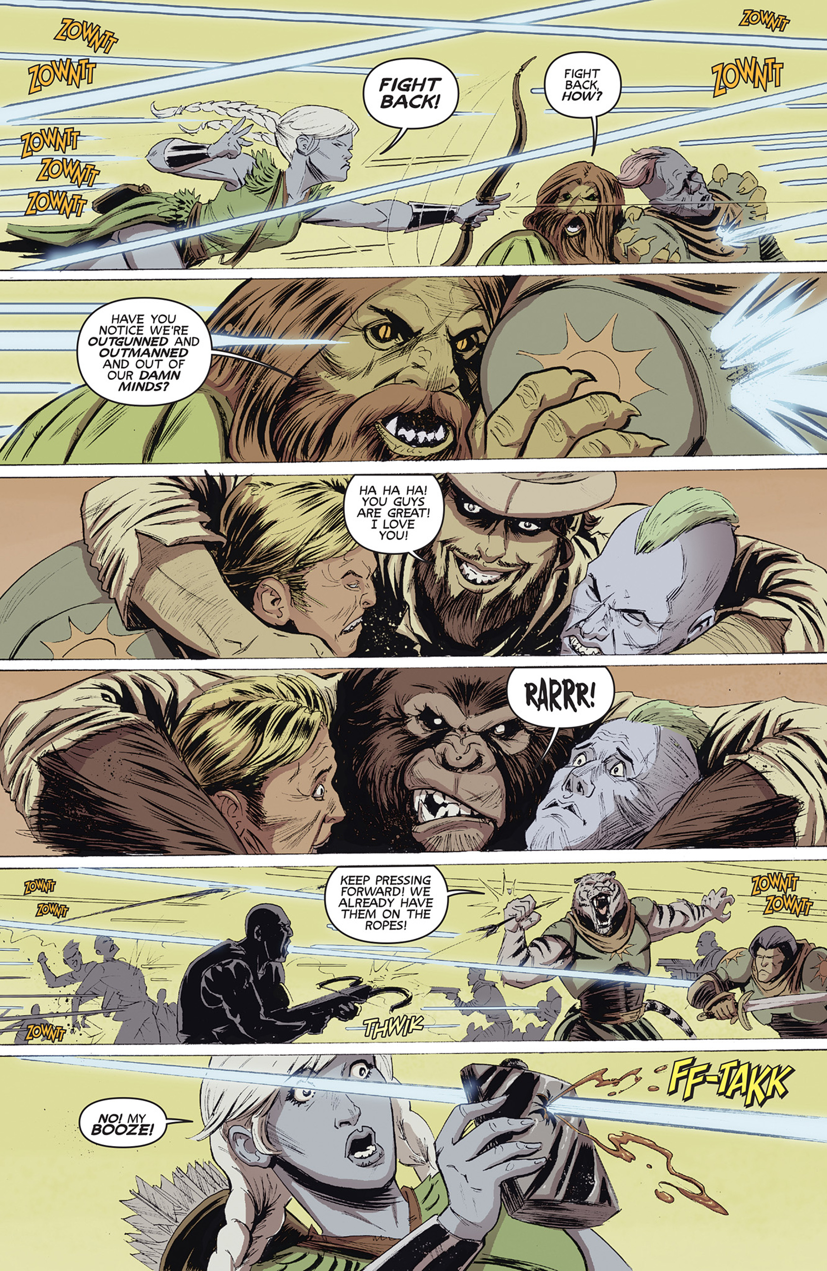 Read online King: Jungle Jim comic -  Issue #4 - 15