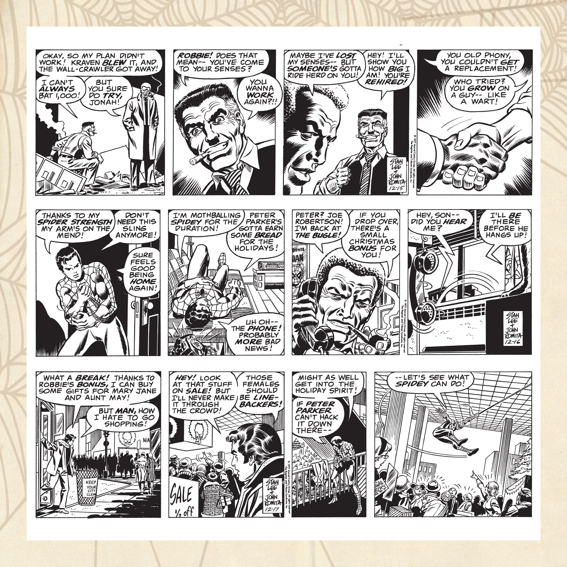 Read online Spider-Man Newspaper Strips comic -  Issue # TPB 1 (Part 2) - 53