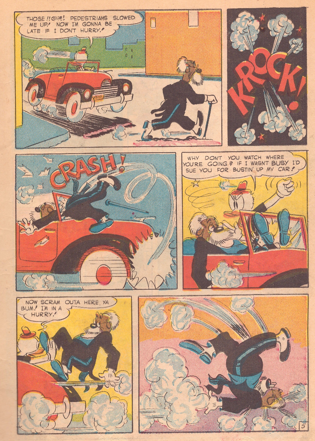 Read online Super Duck Comics comic -  Issue #11 - 14
